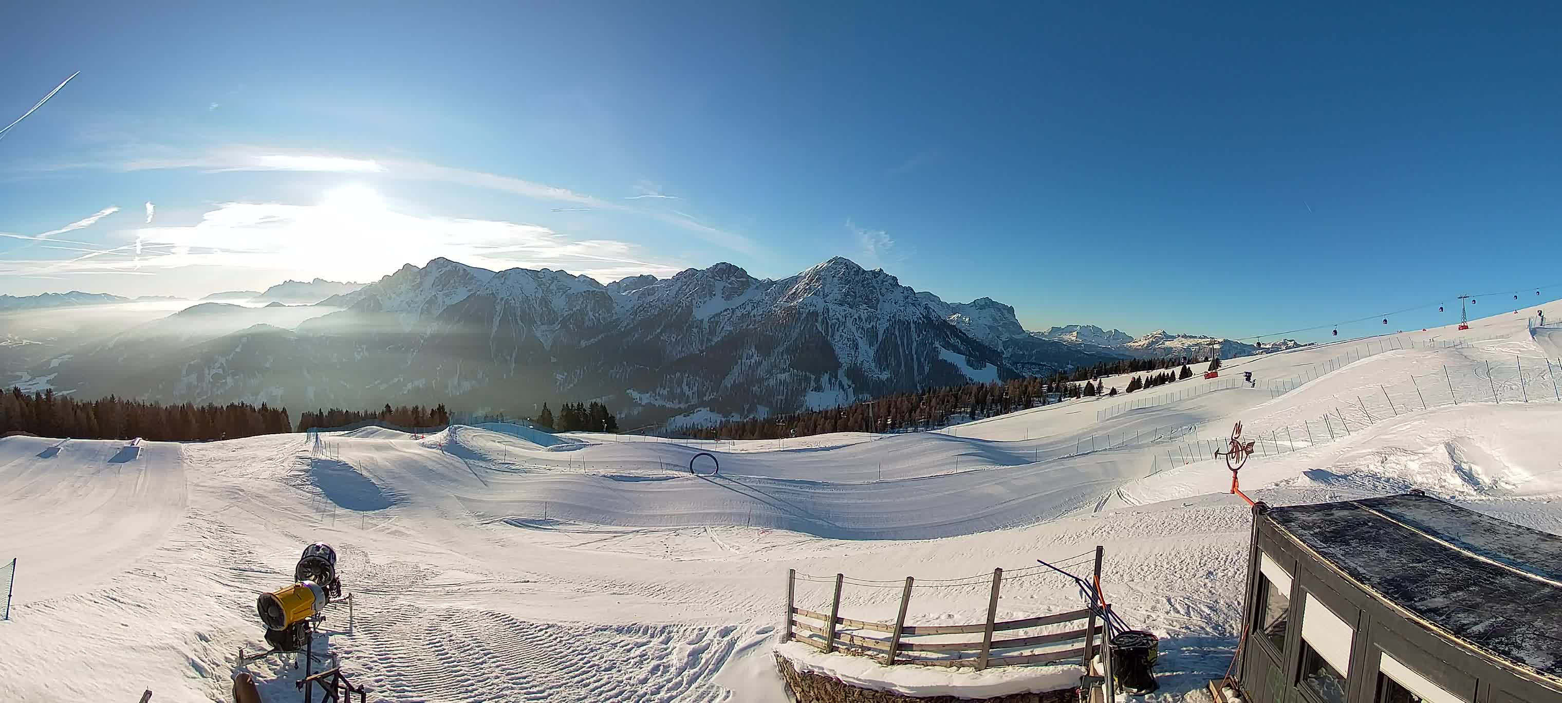 Snowpark Kronplatz webcam en vivo