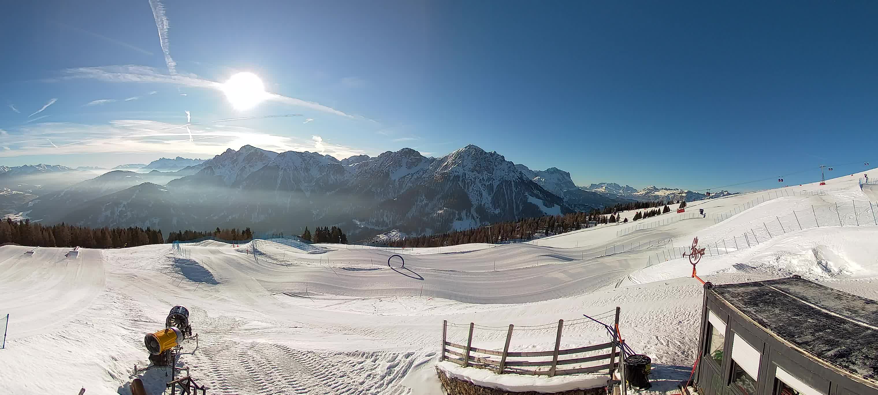Snowpark Kronplatz livecam