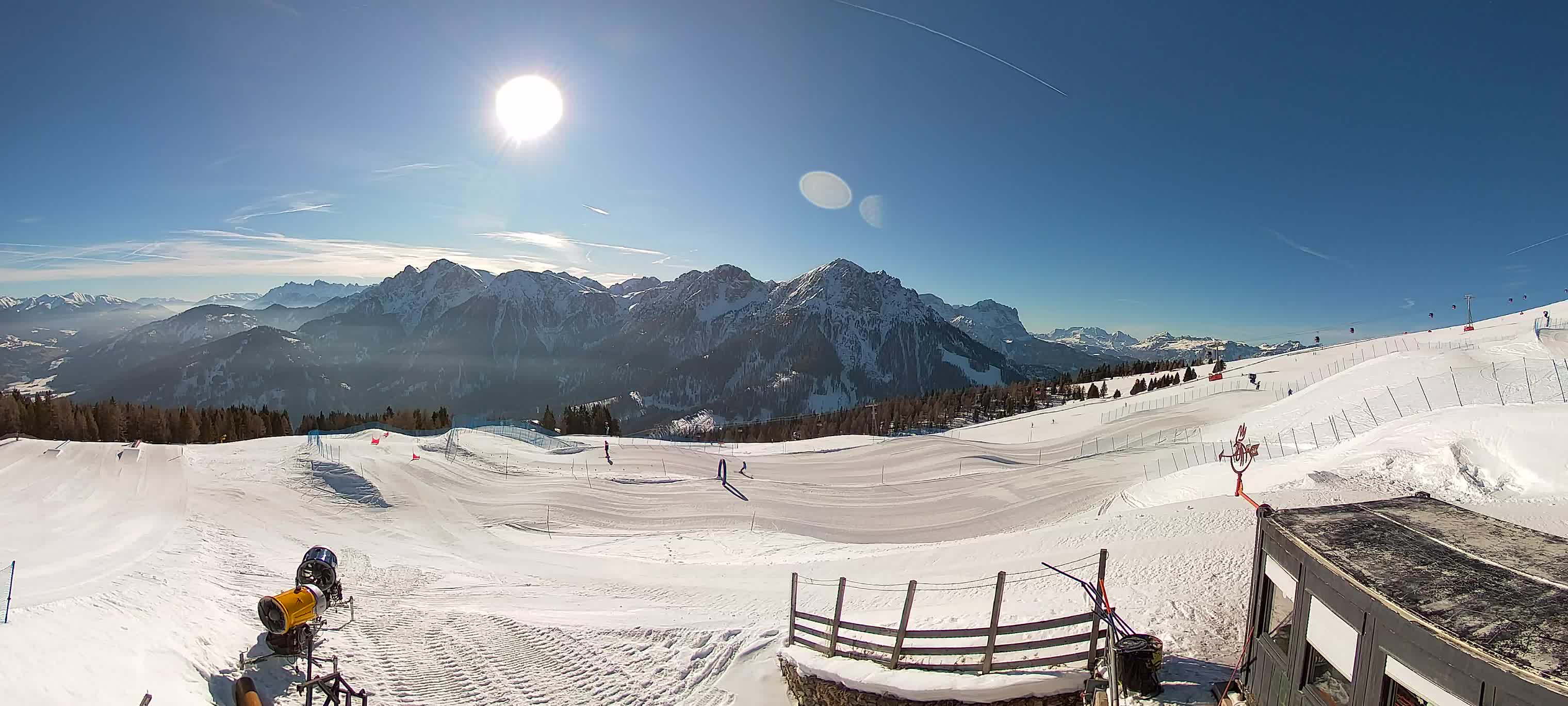 Snowpark Plan de Corones webcam