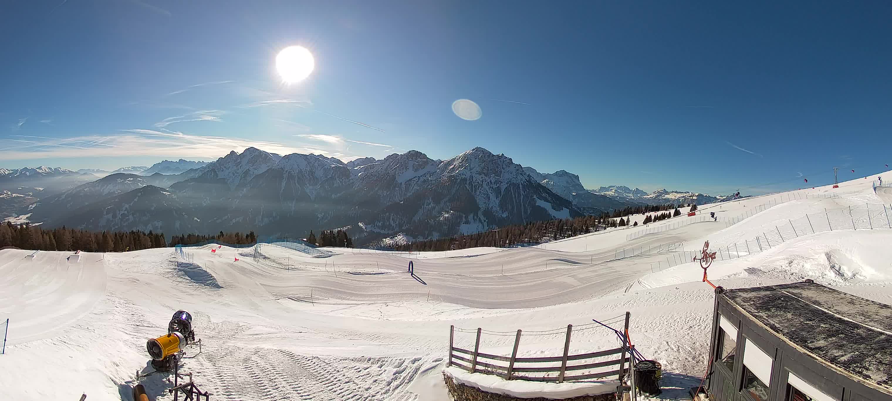 Snowpark Kronplatz livecam