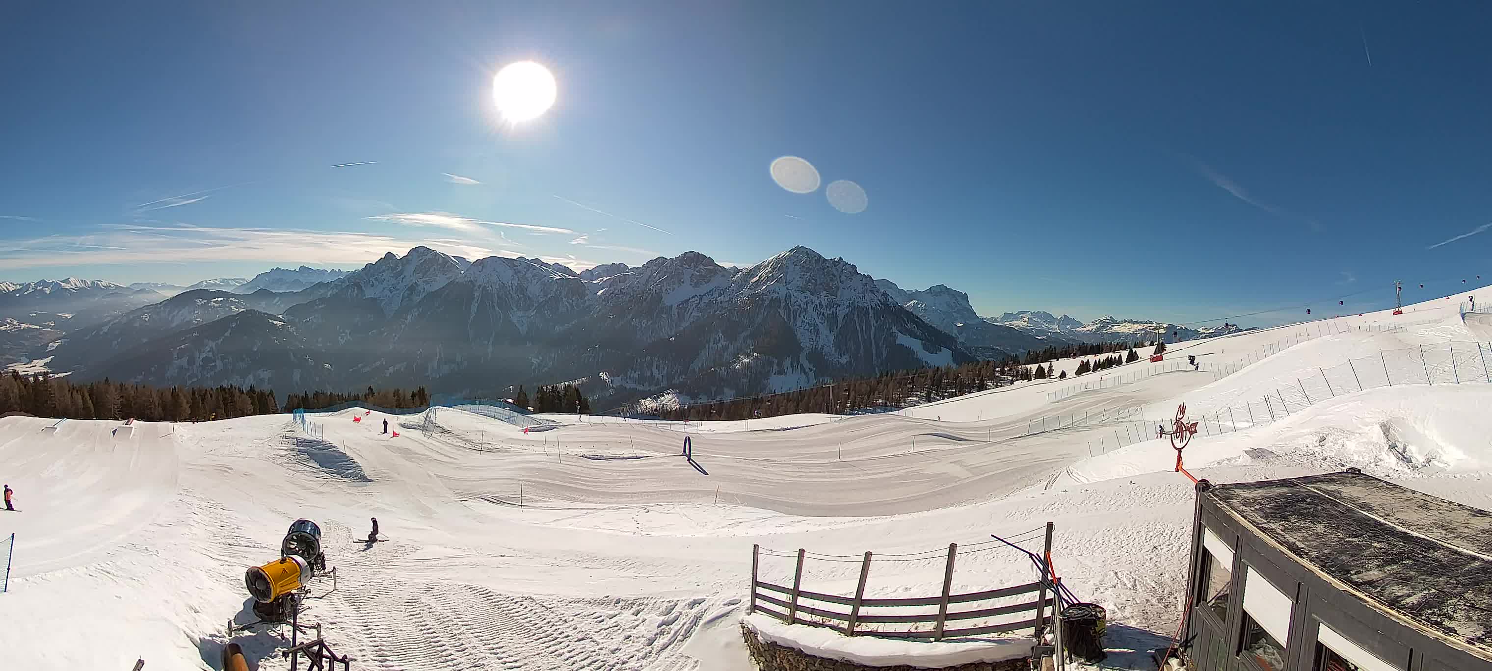 Snowpark Plan de Corones webcam