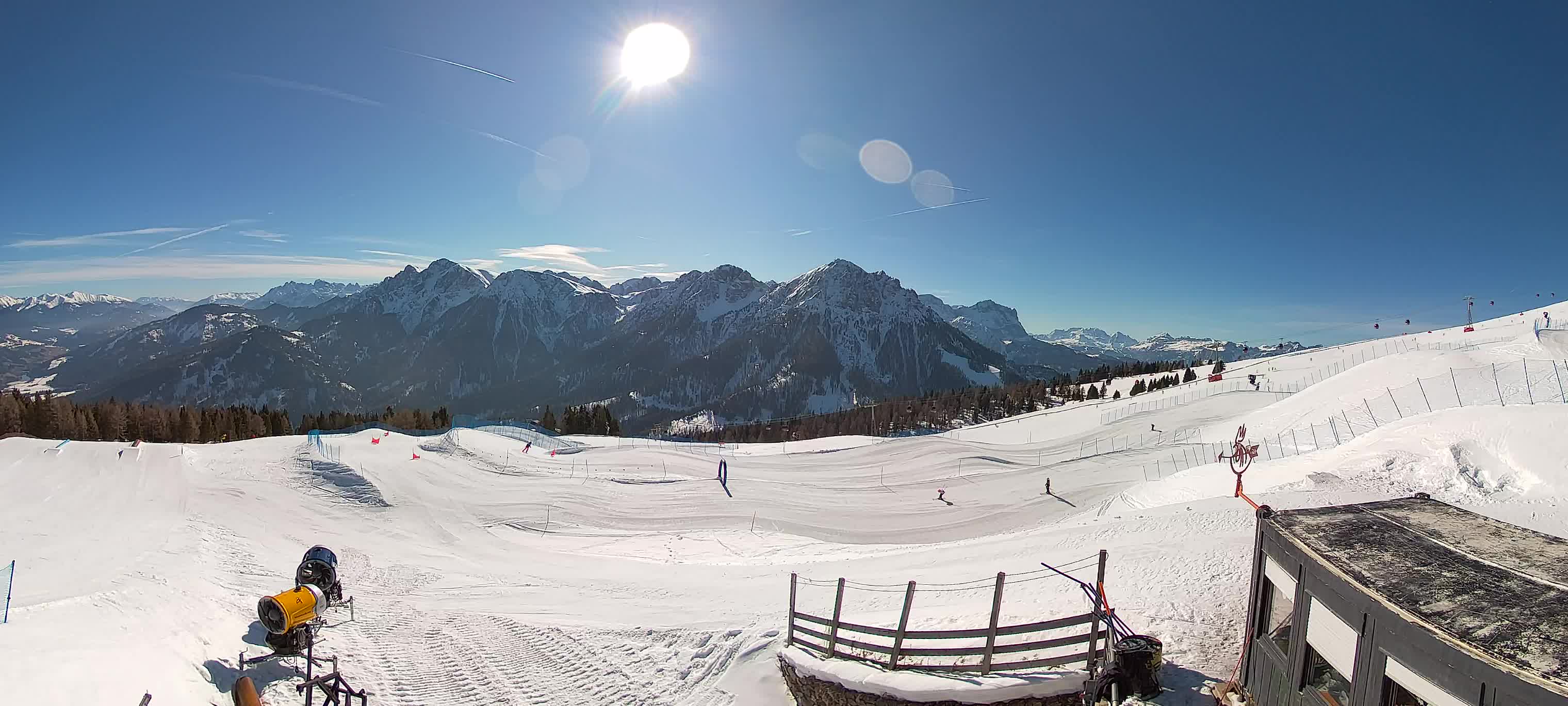 Snowpark Kronplatz livecam