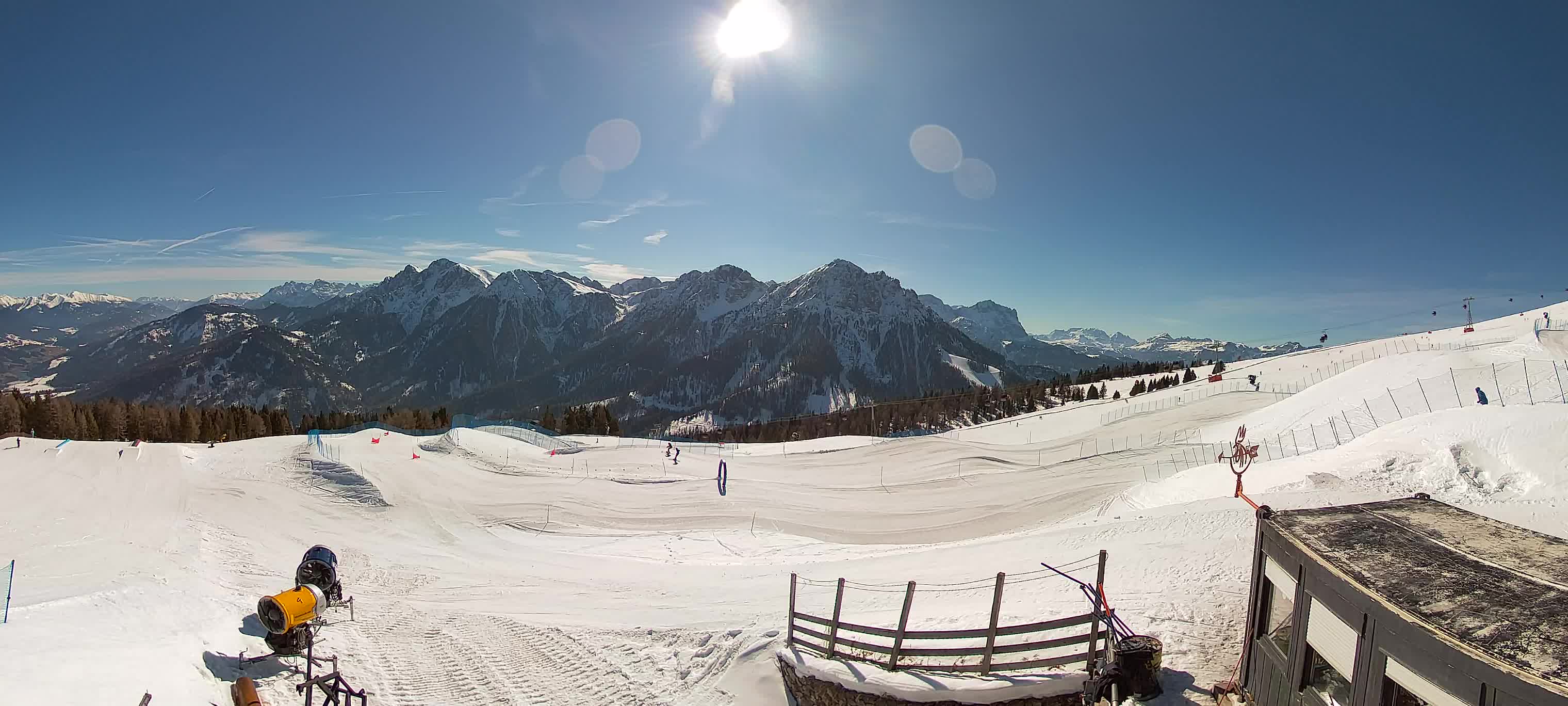 Snowpark Kronplatz webcam en vivo