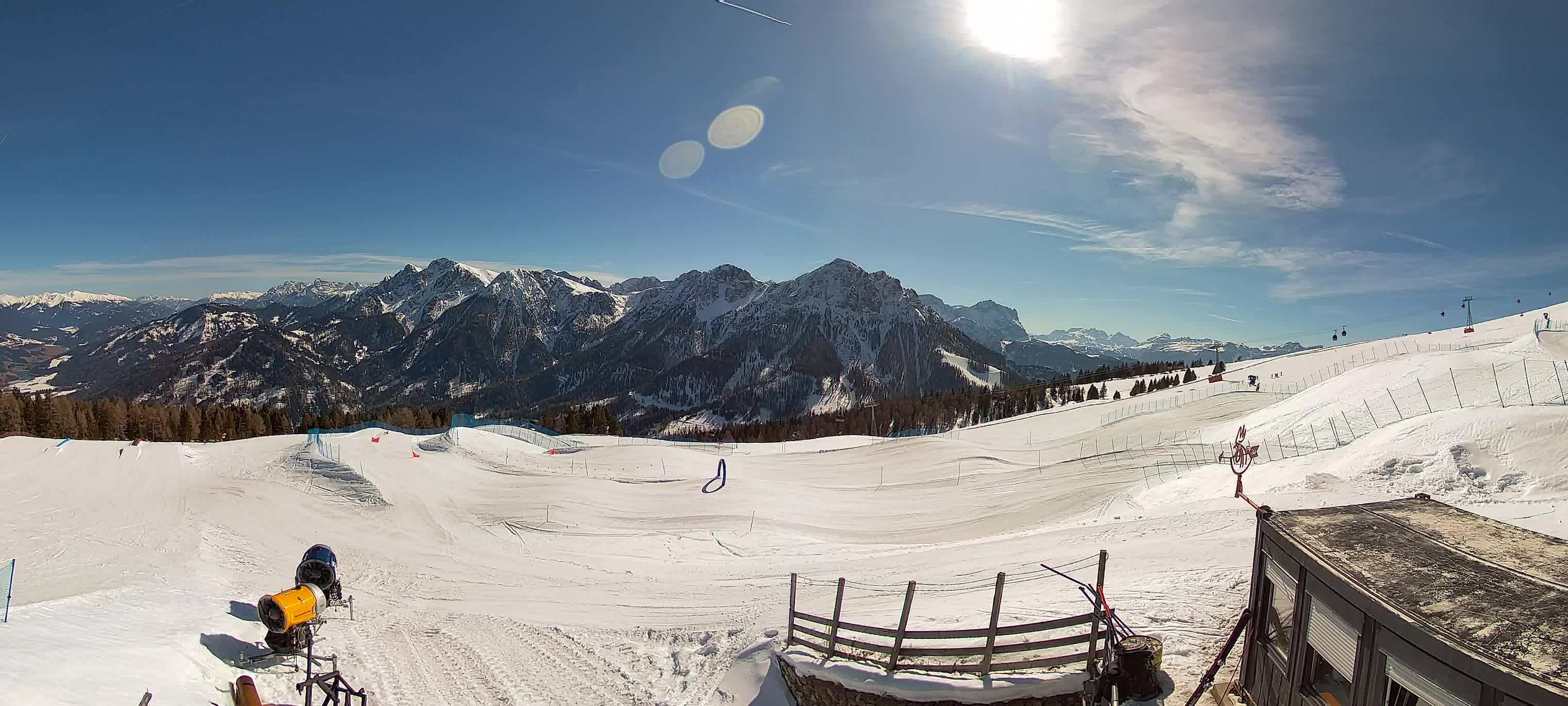 Snowpark Kronplatz web kamera