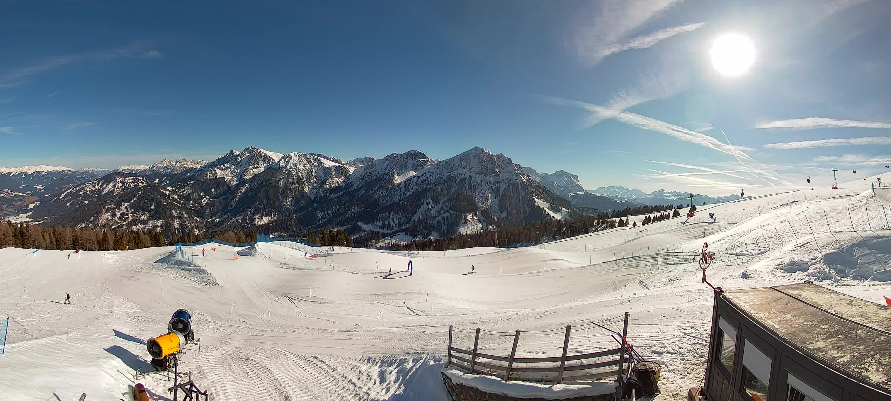 Snowpark Kronplatz live webcam