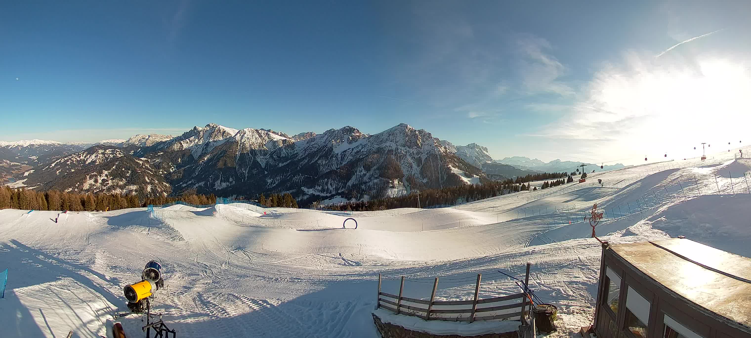 Snežni Park Kronplatz kamera v živo
