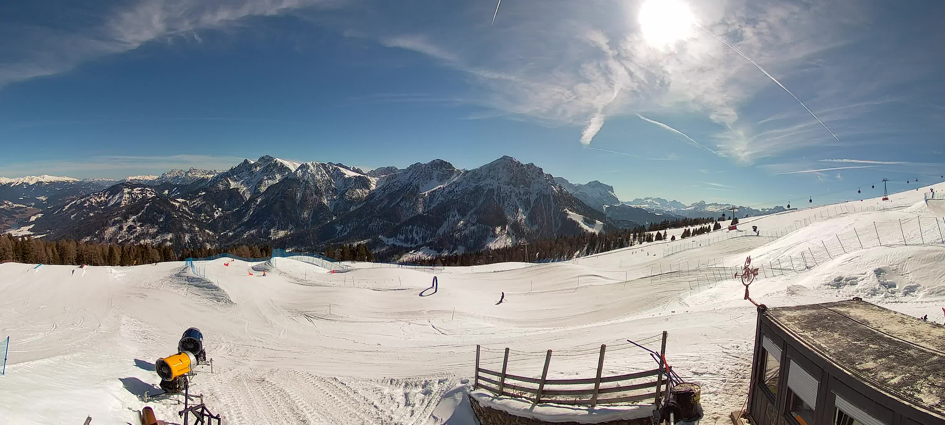 Snežni Park Kronplatz kamera v živo