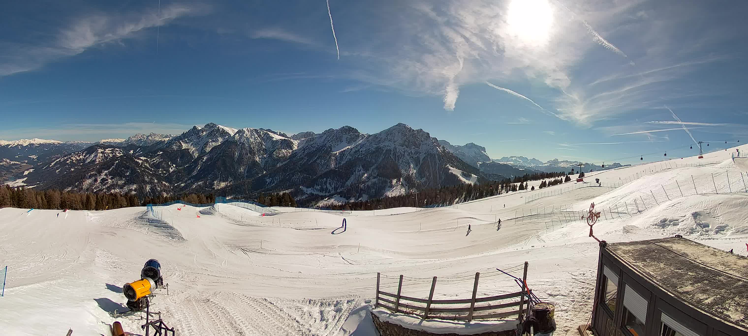 Snowpark Kronplatz livecam