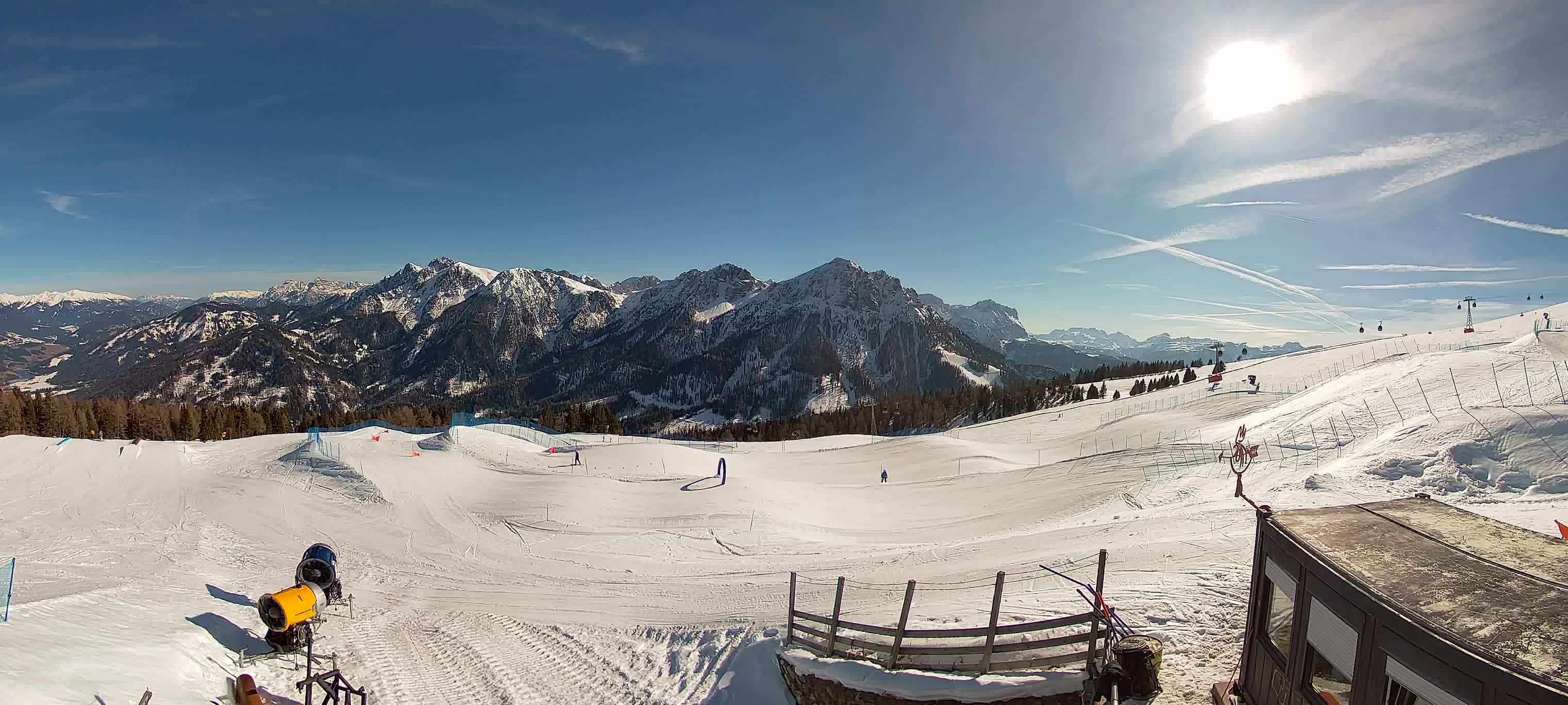 Snowpark Kronplatz live webcam
