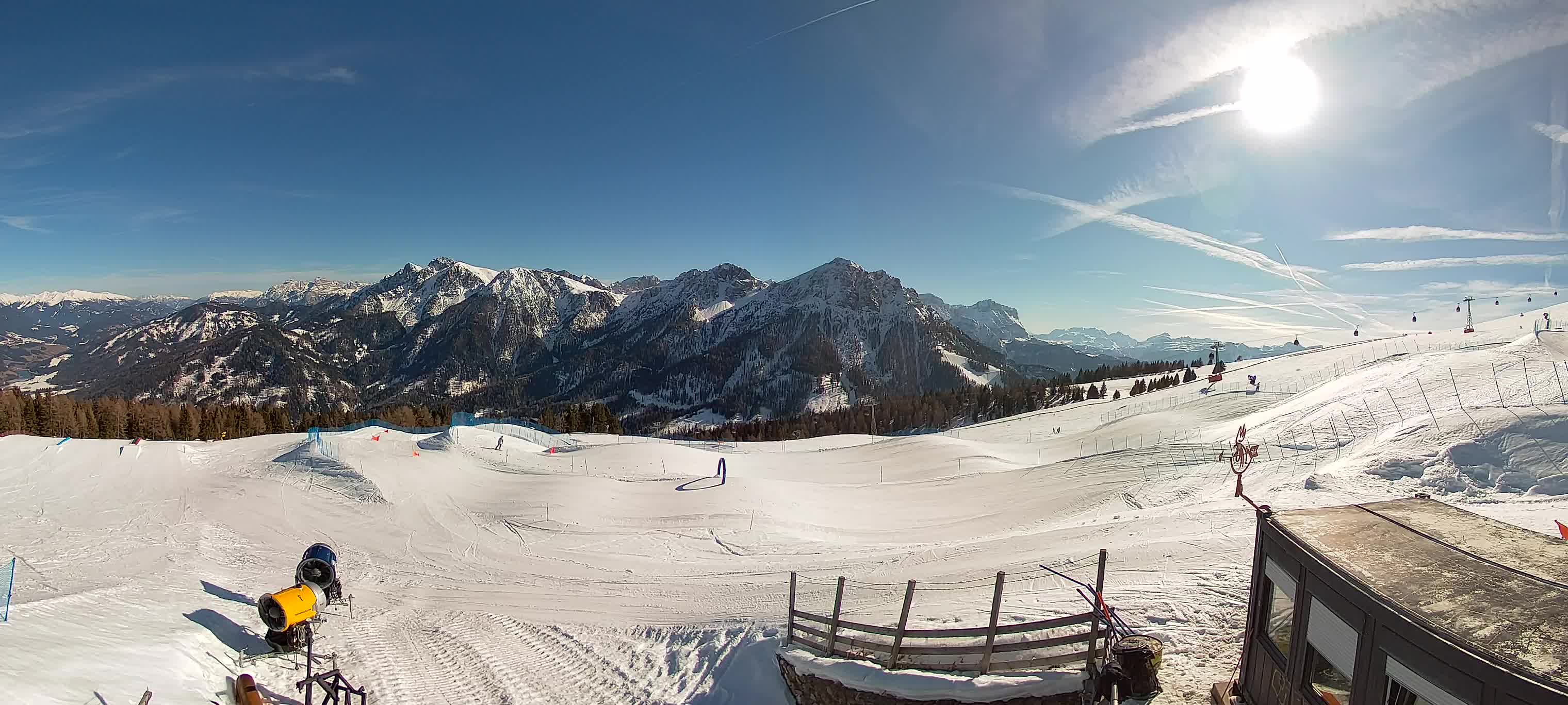 Snowpark Kronplatz web kamera