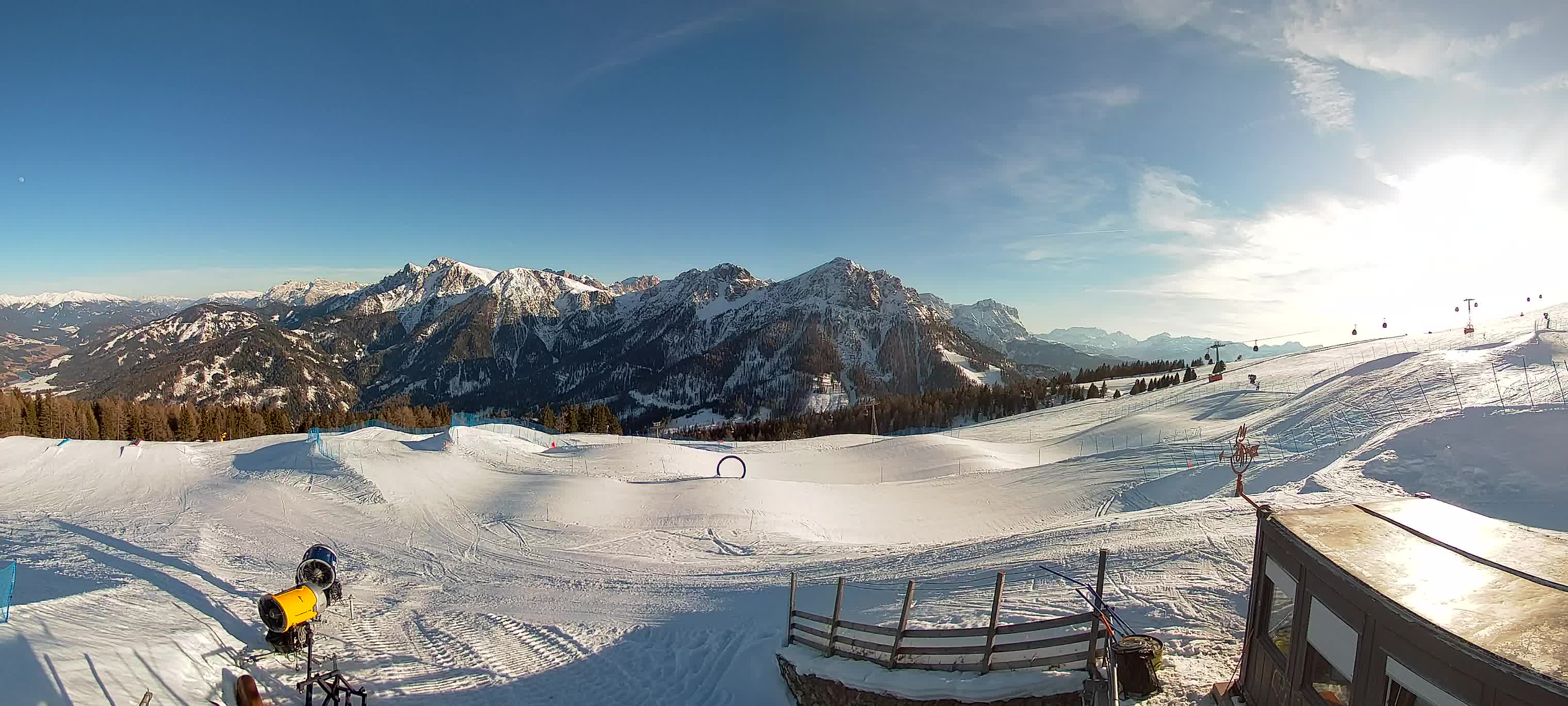 Snowpark Plan de Corones webcam