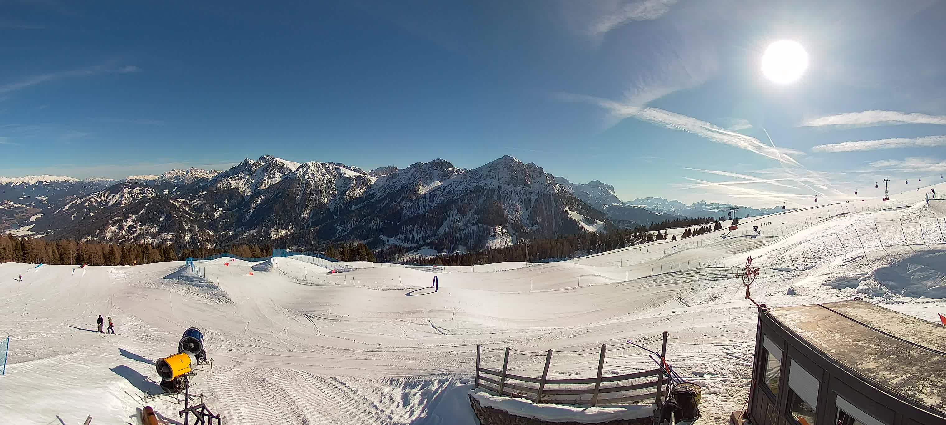 Snowpark Plan de Corones webcam