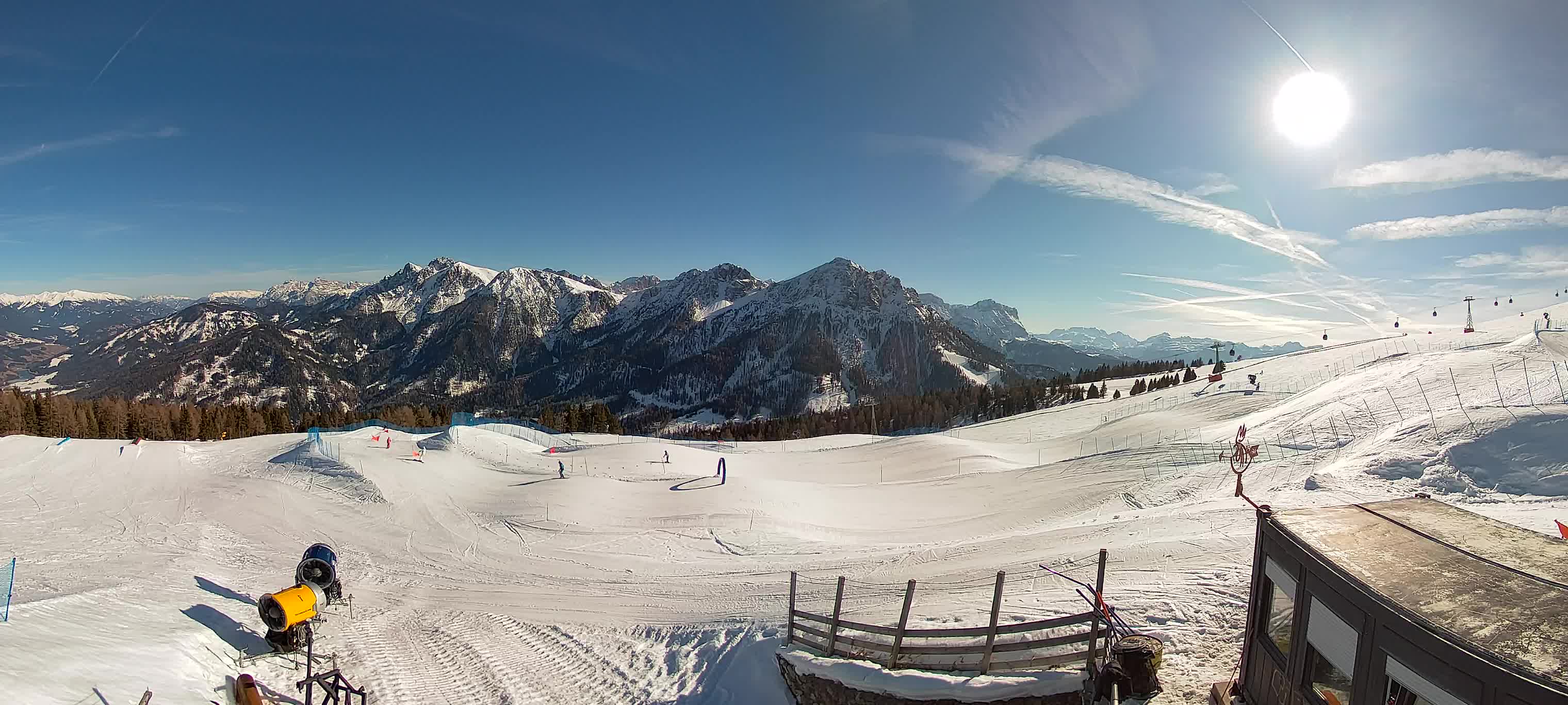 Snežni Park Kronplatz kamera v živo