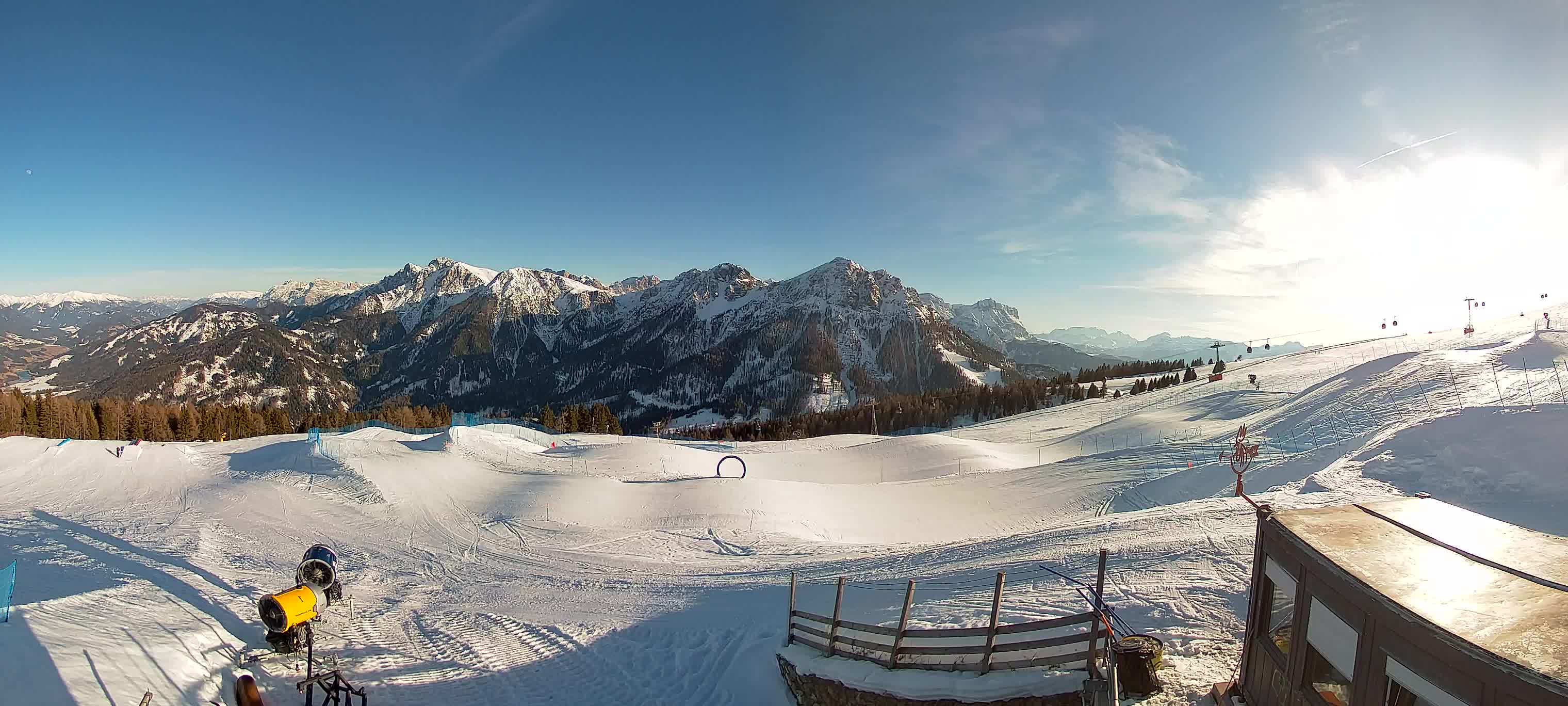 Snowpark Kronplatz livecam