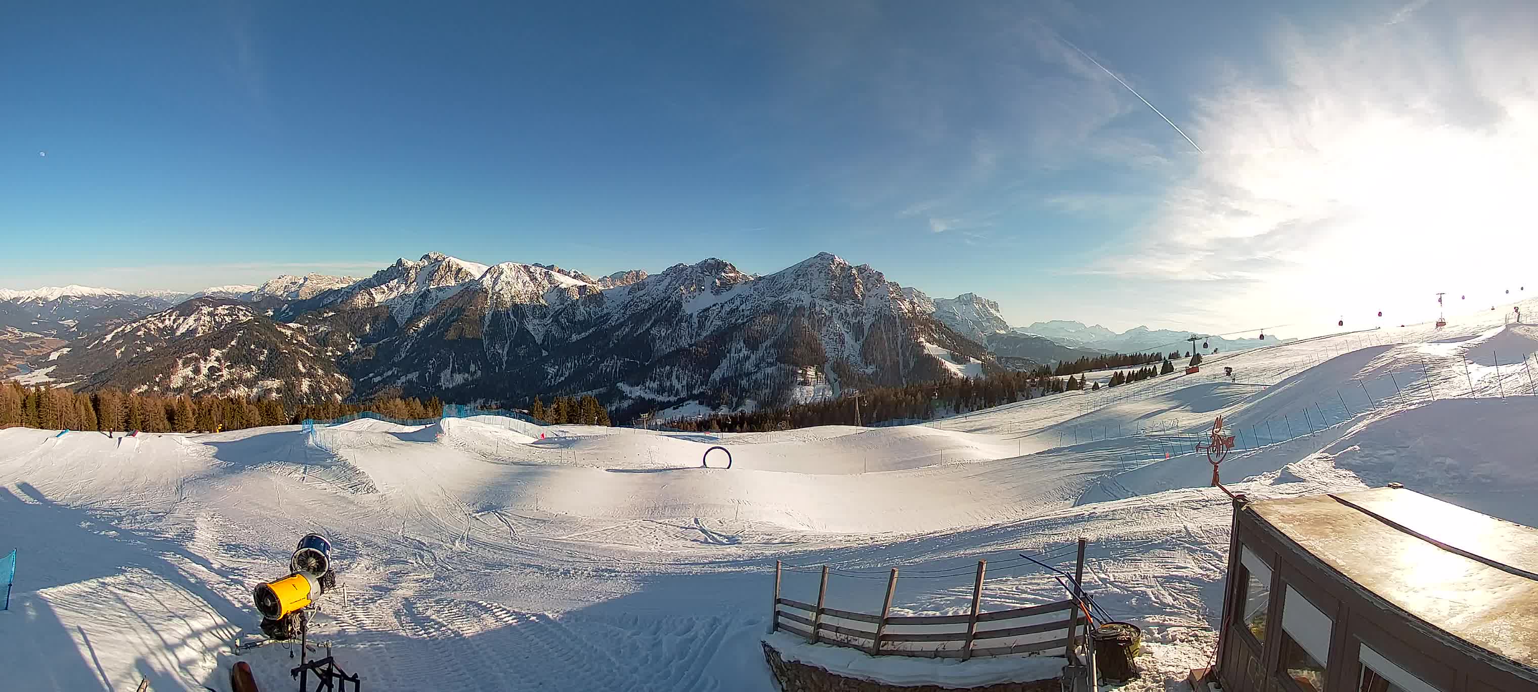 Snežni Park Kronplatz kamera v živo