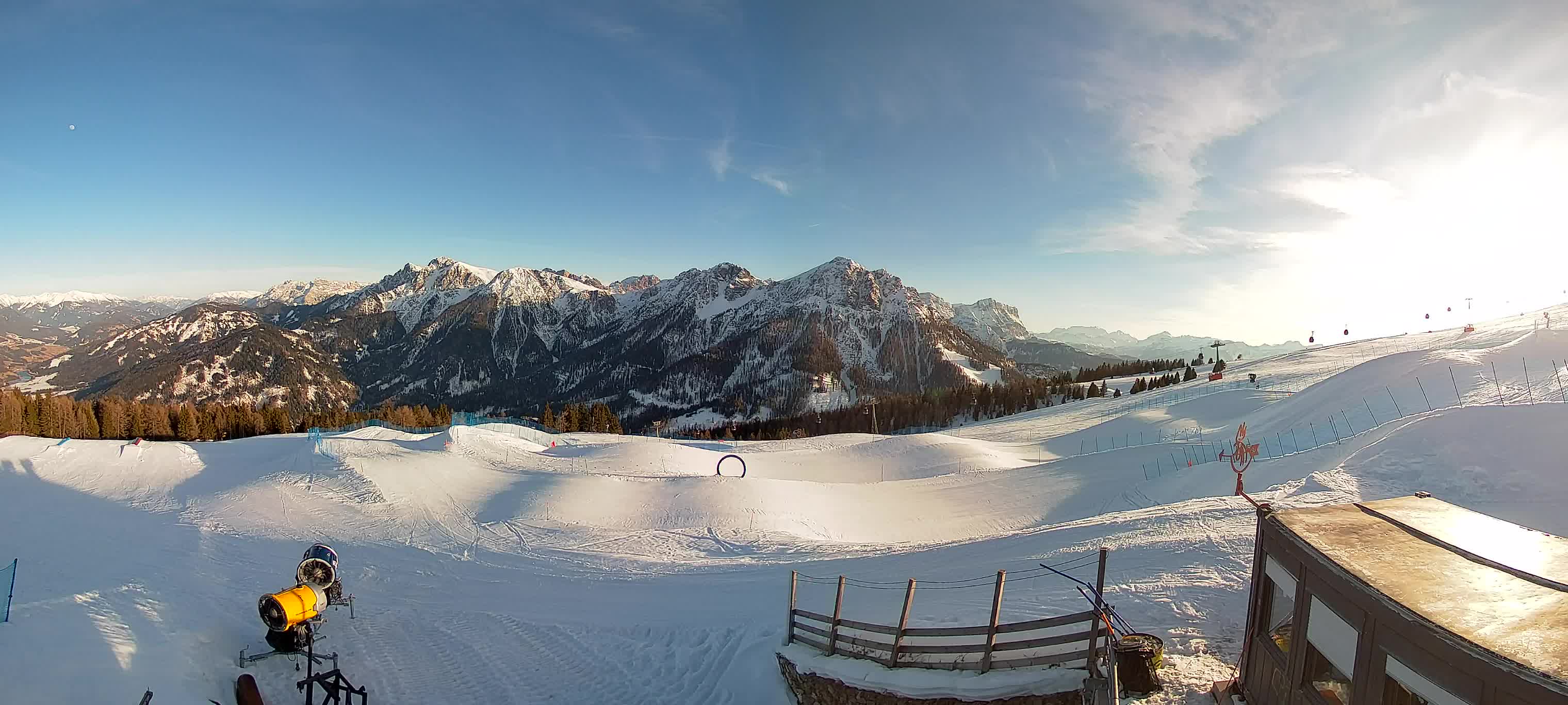 Snowpark Plan de Corones webcam