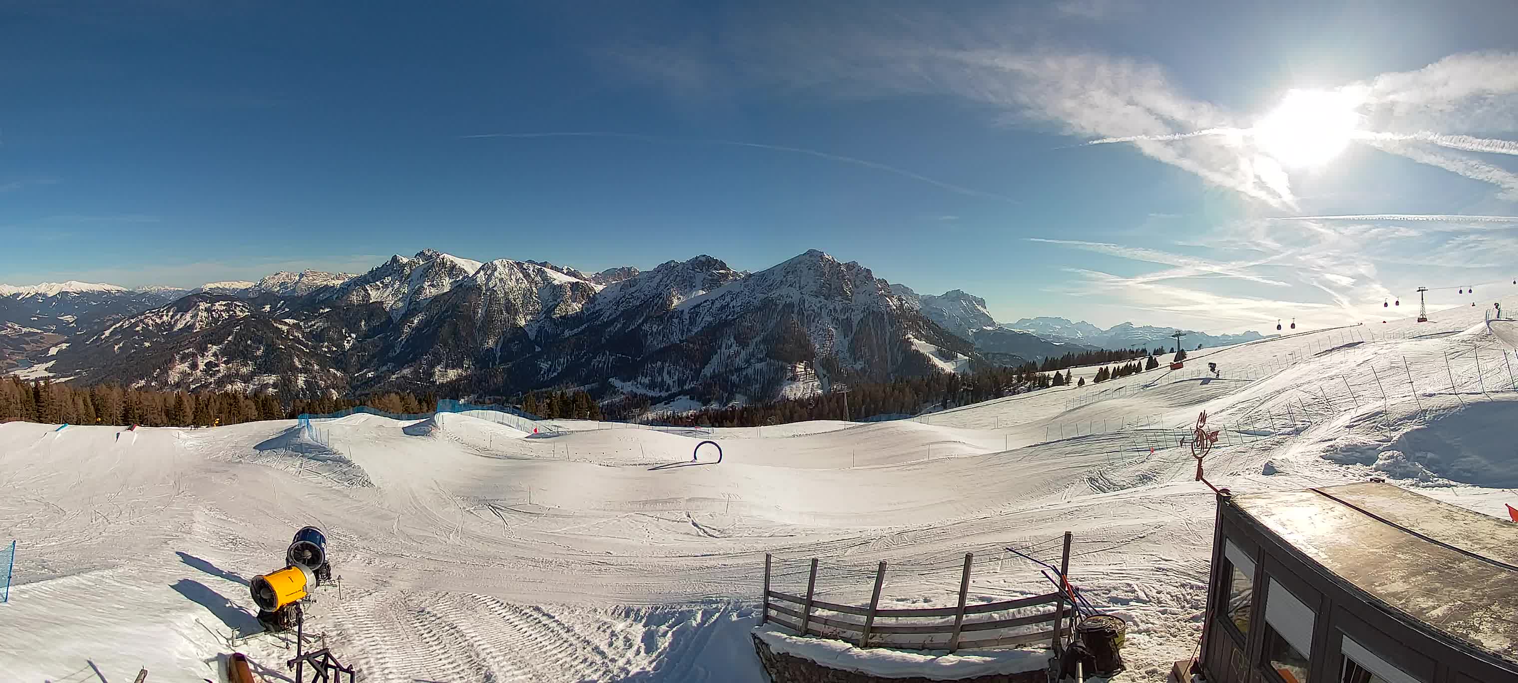 Snežni Park Kronplatz kamera v živo