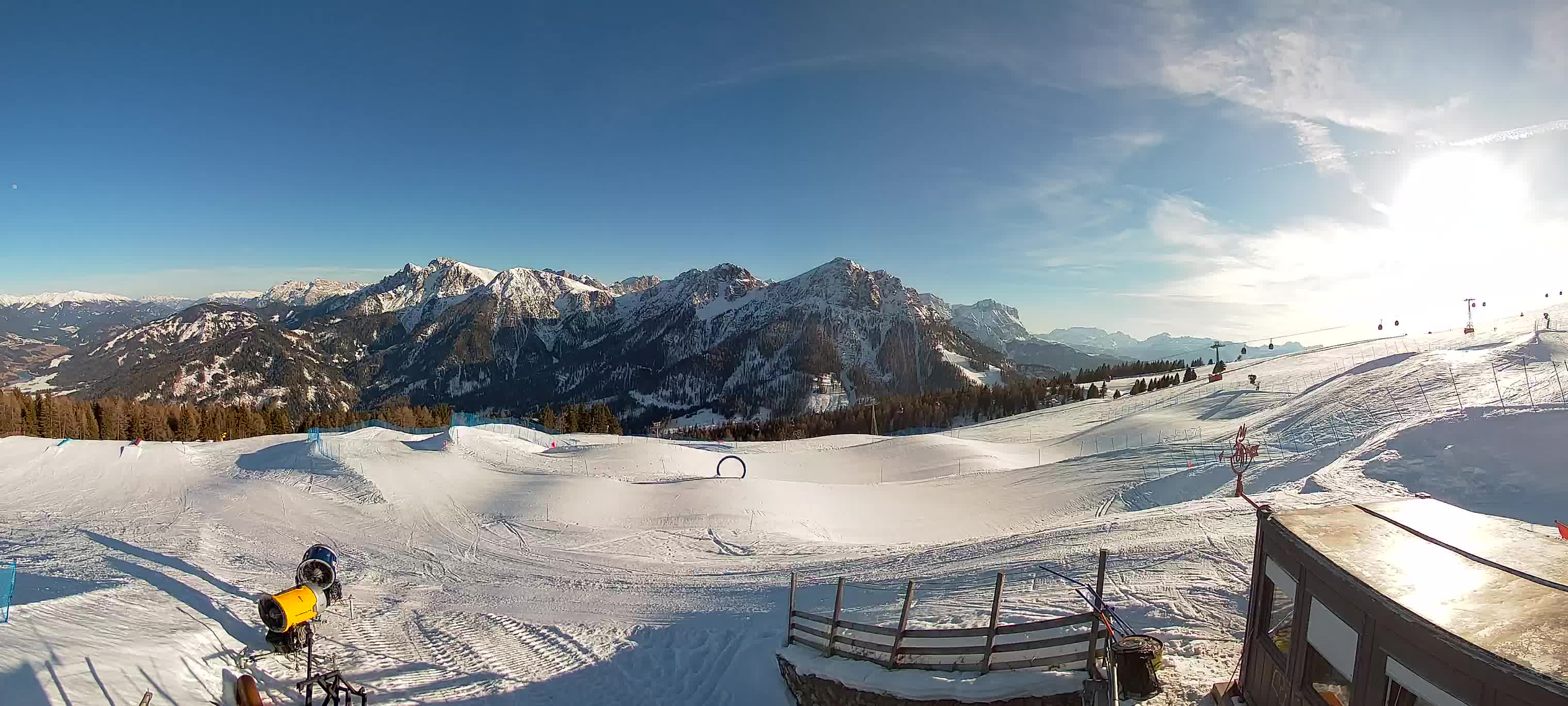 Snowpark Kronplatz livecam
