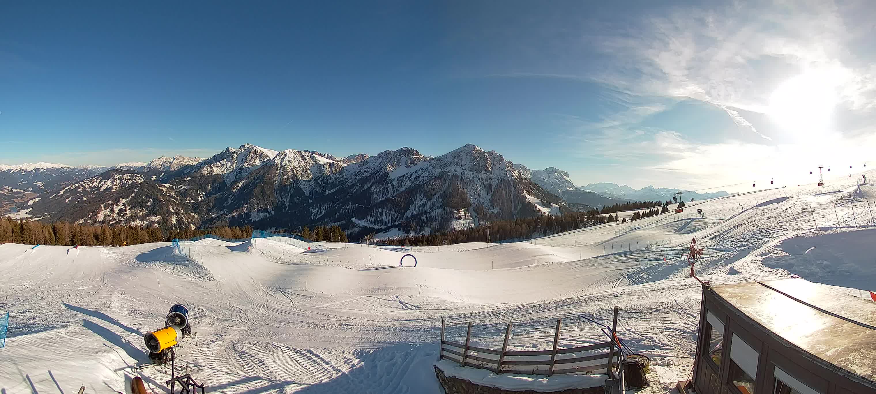 Snowpark Plan de Corones webcam