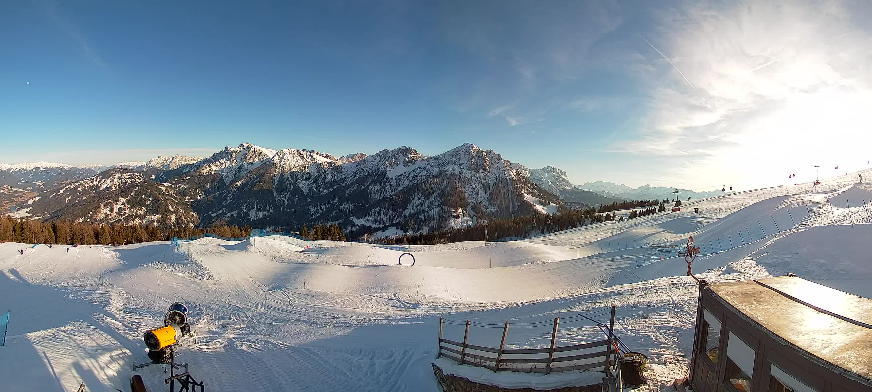 Snowpark Plan de Corones webcam