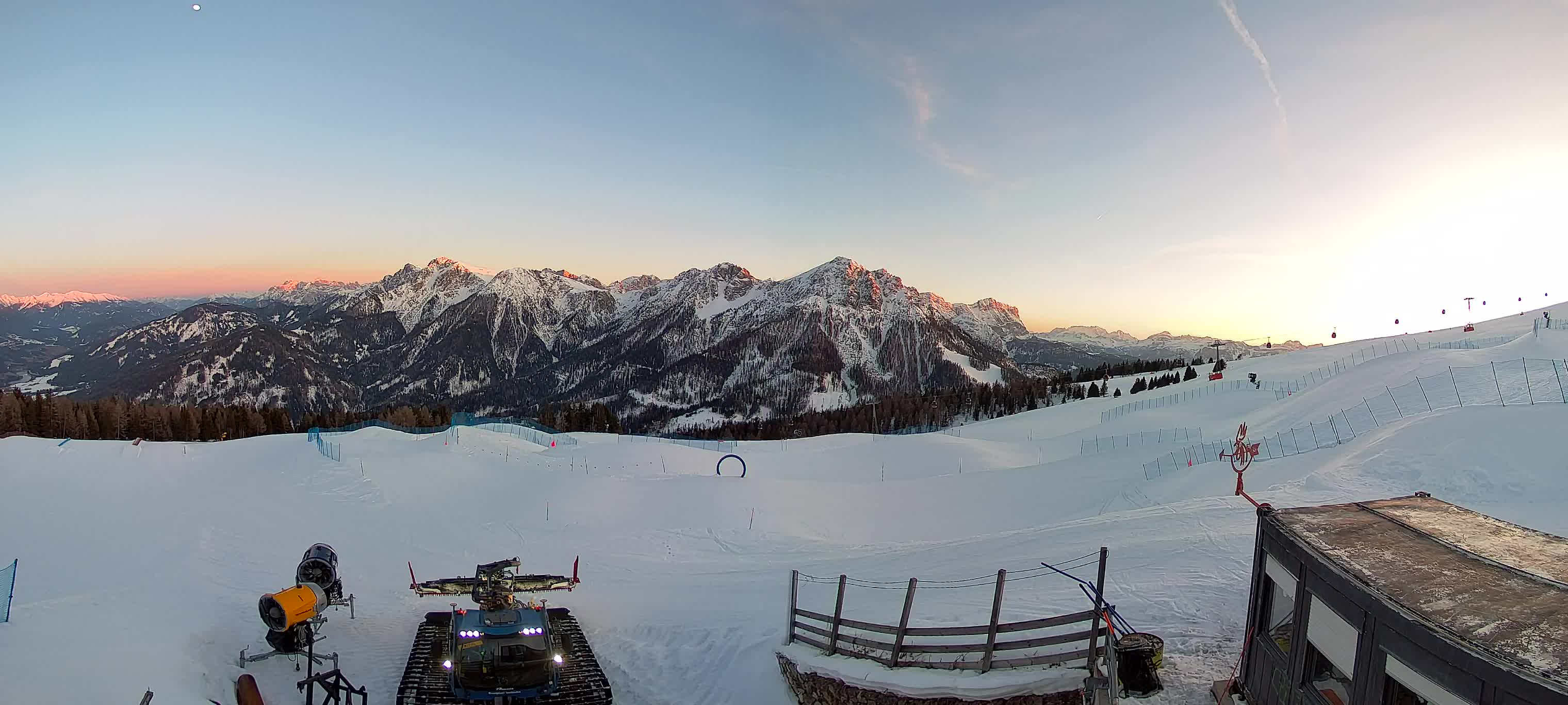 Snowpark Kronplatz livecam