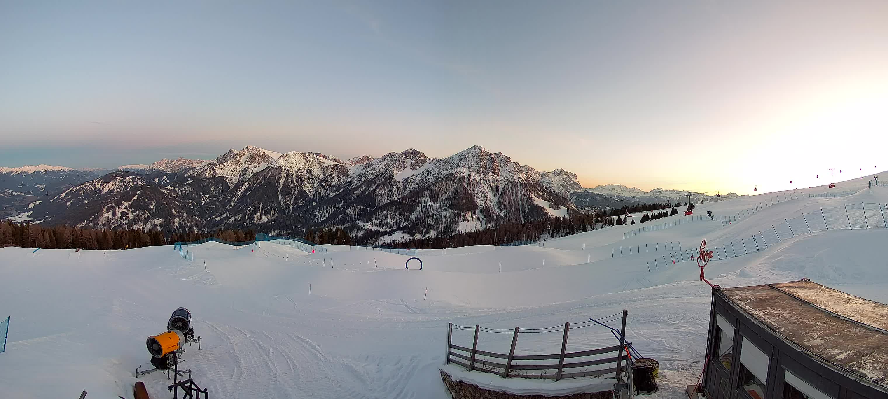 Snowpark Kronplatz webcam en vivo