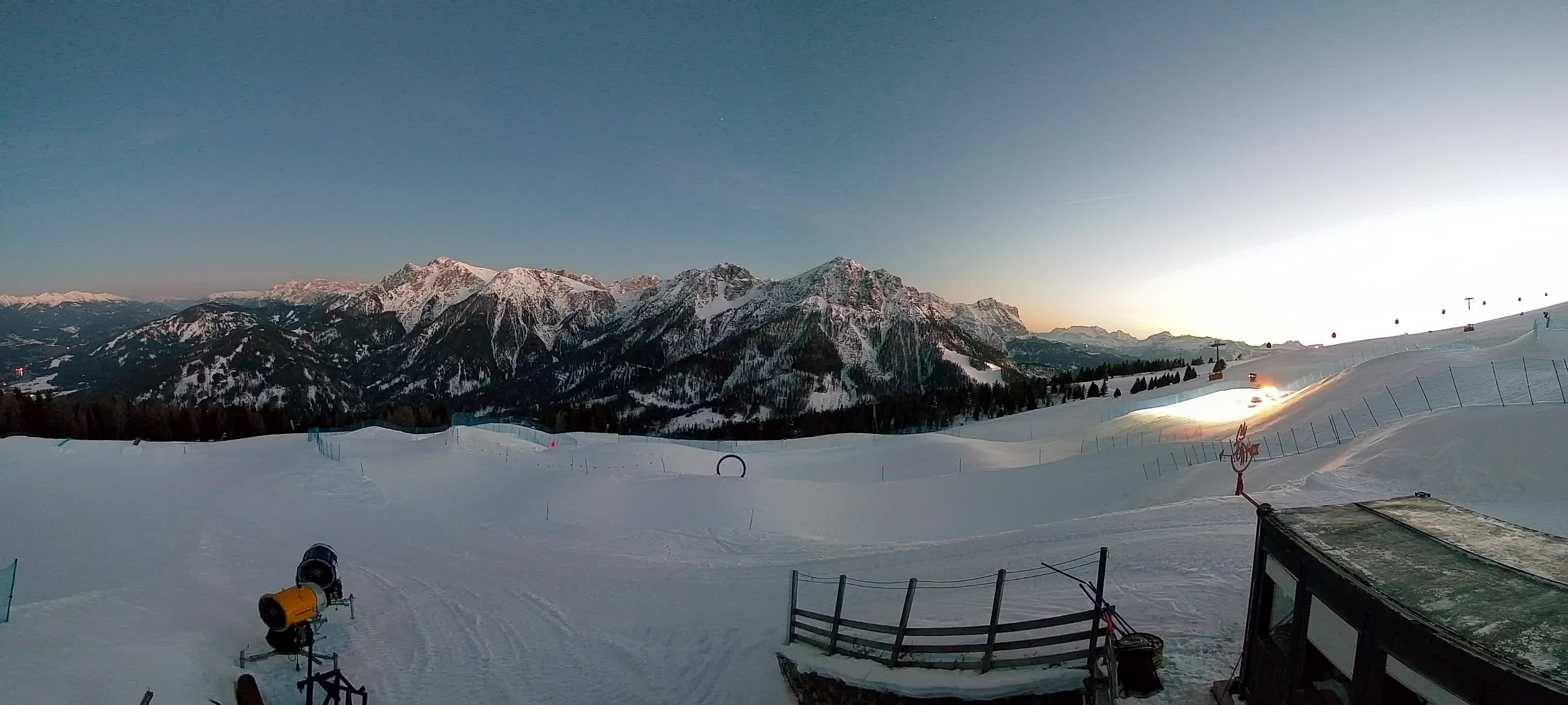Snowpark Kronplatz web kamera