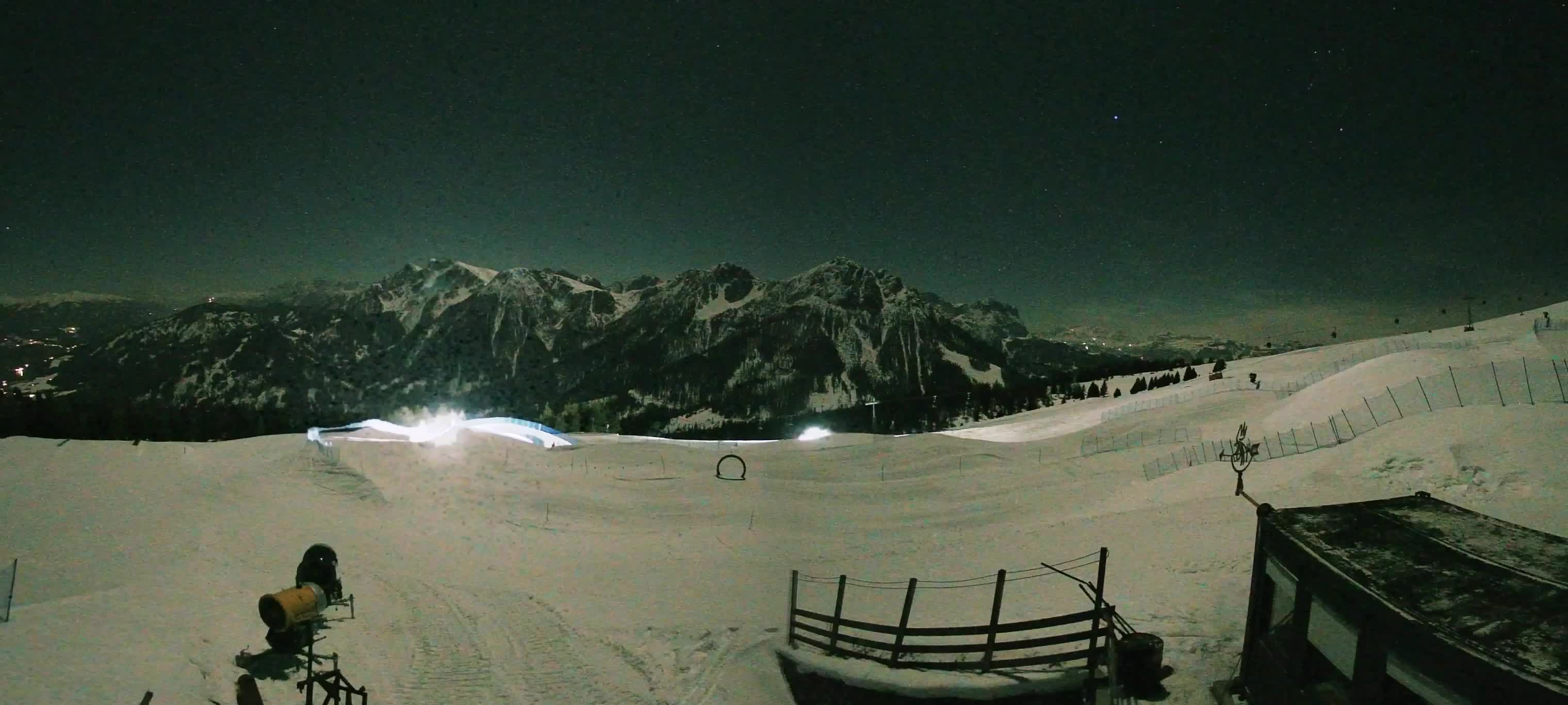 Snowpark Kronplatz live webcam