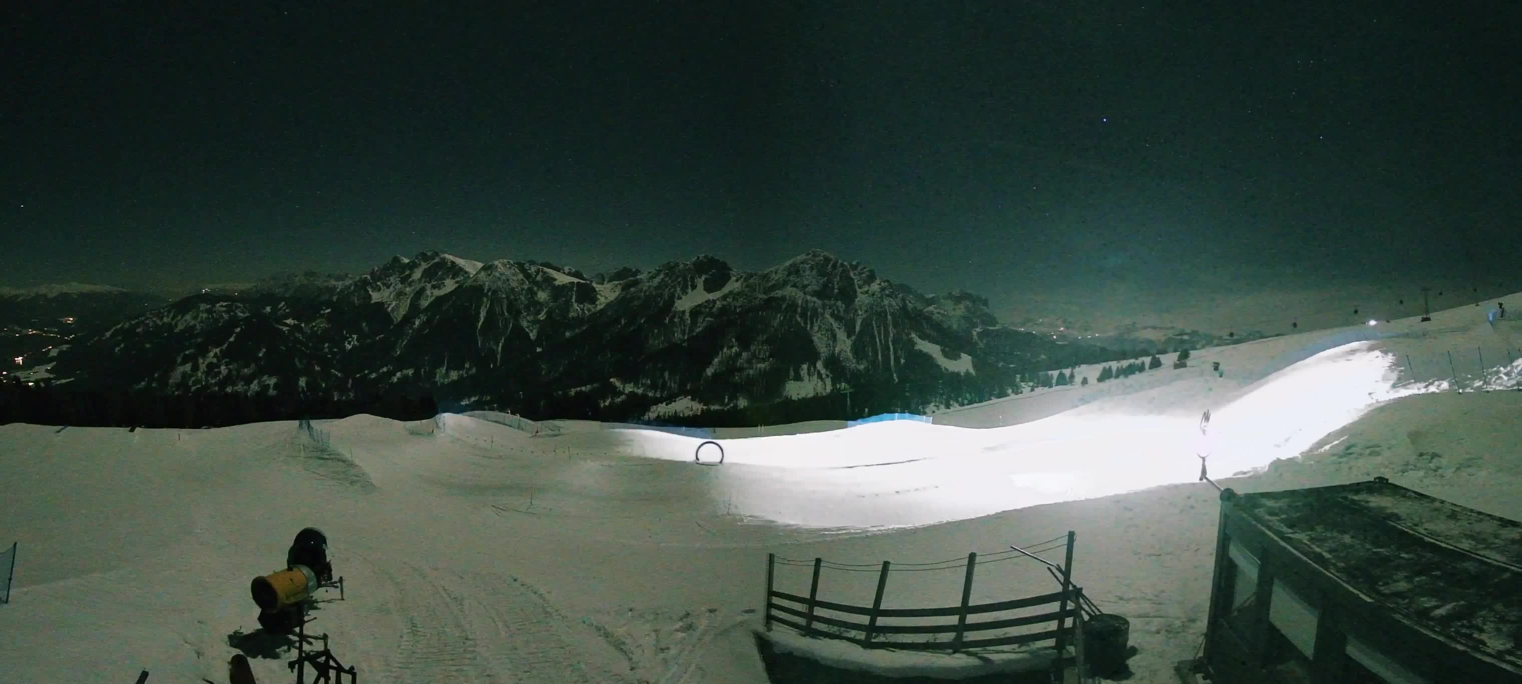 Snowpark Kronplatz web kamera