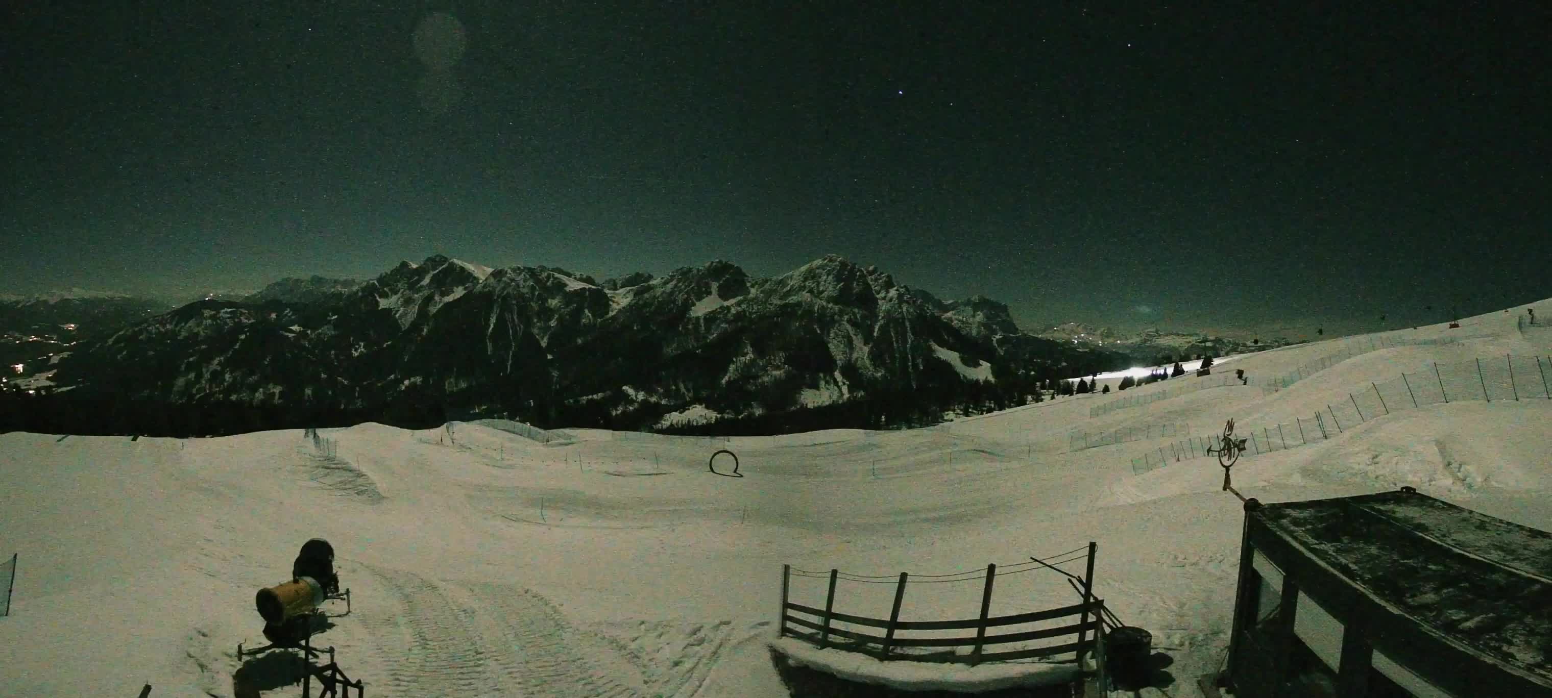 Snowpark Plan de Corones webcam