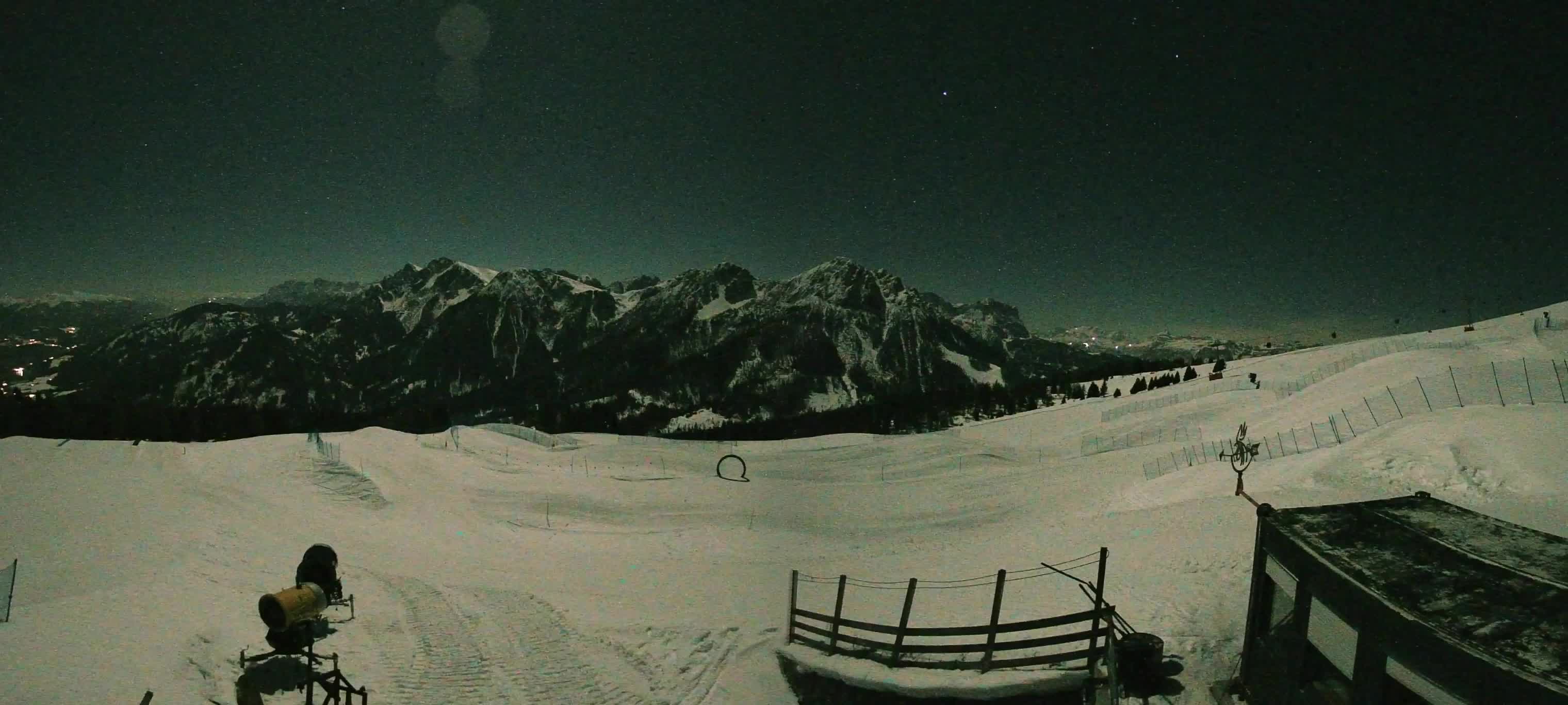 Snowpark Plan de Corones webcam