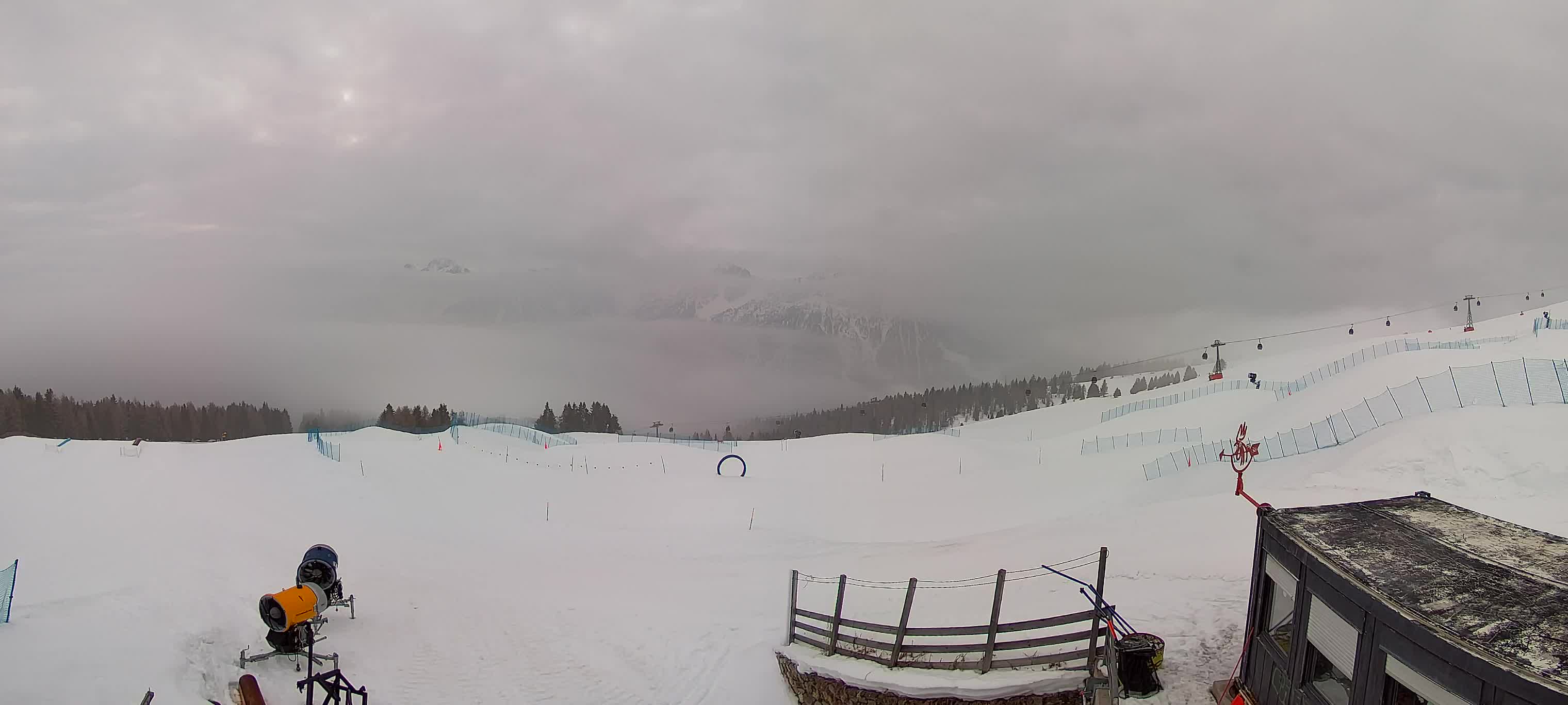 Snowpark Kronplatz web kamera