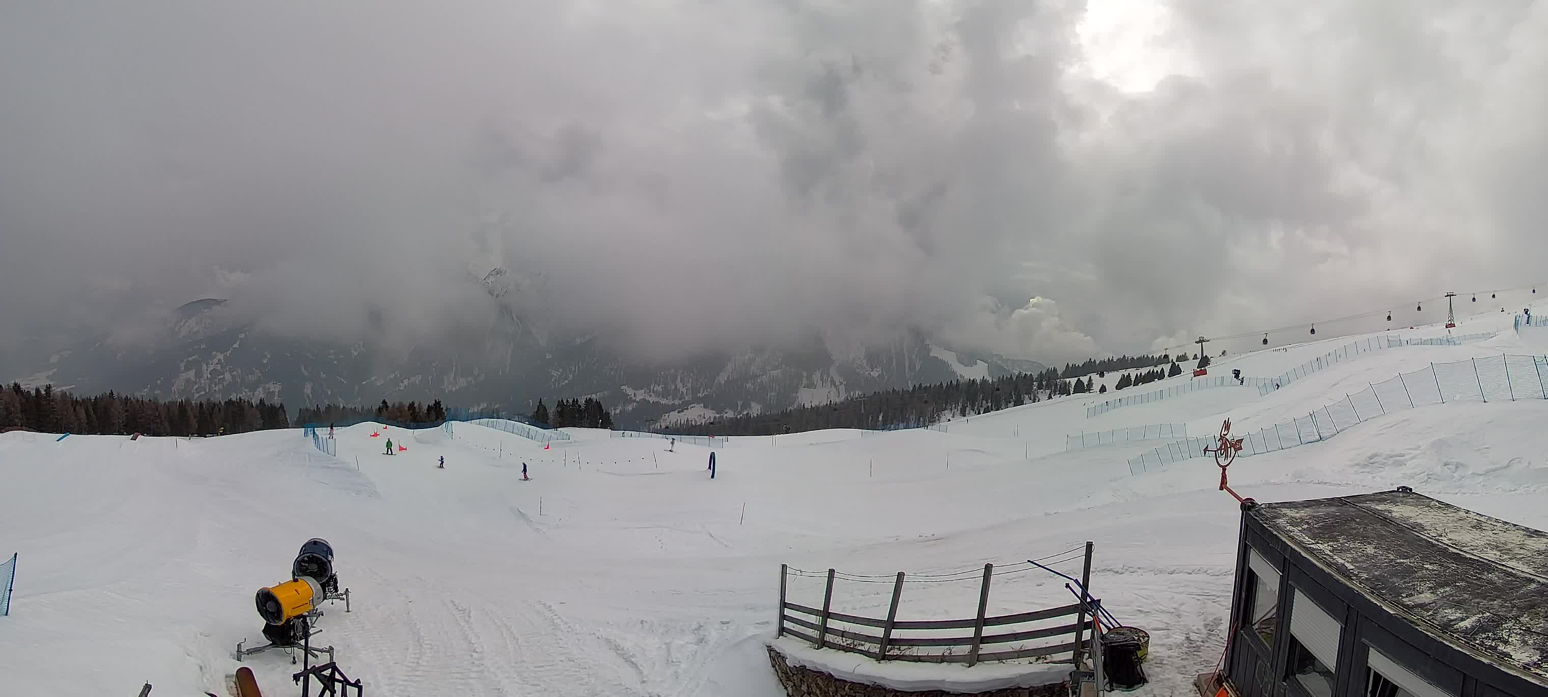 Snowpark Plan de Corones webcam
