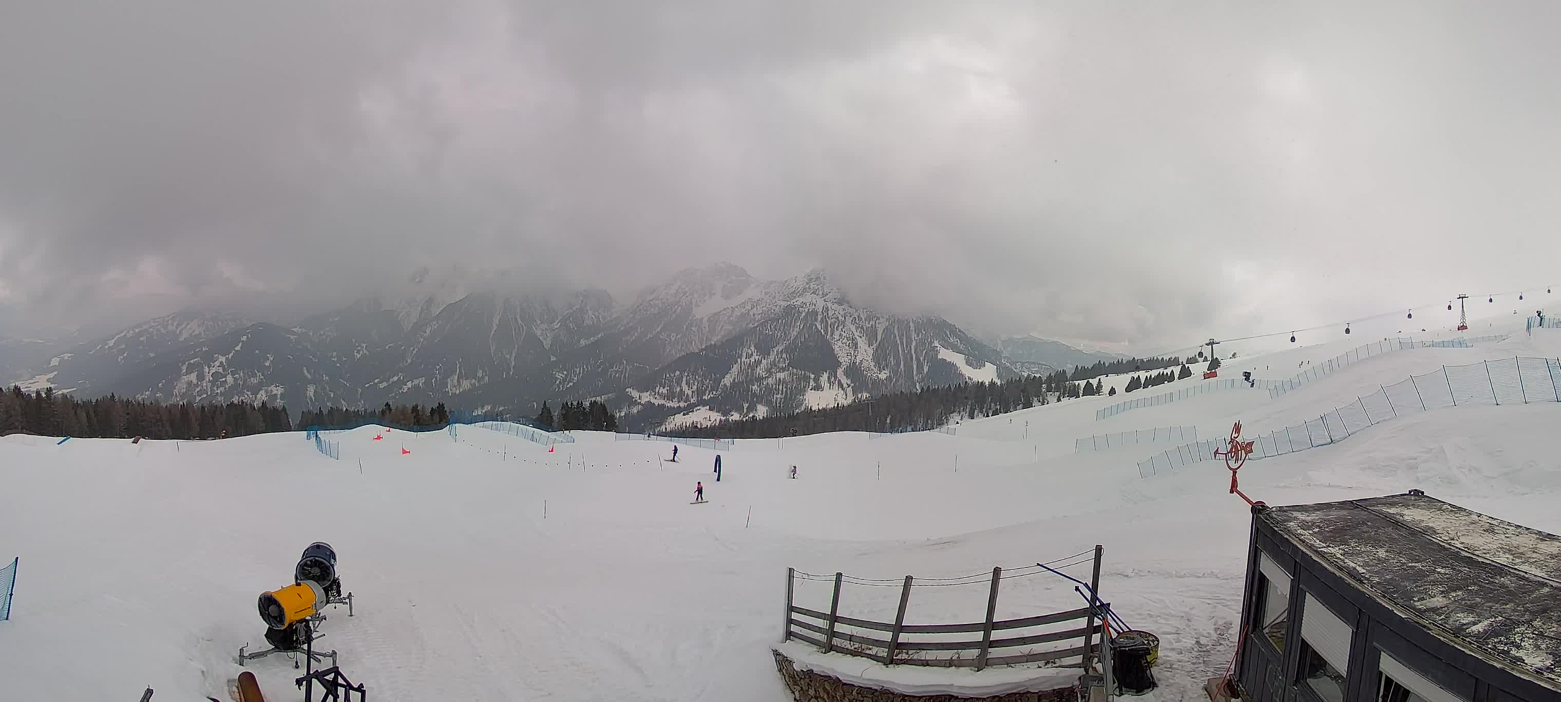 Snowpark Plan de Corones webcam