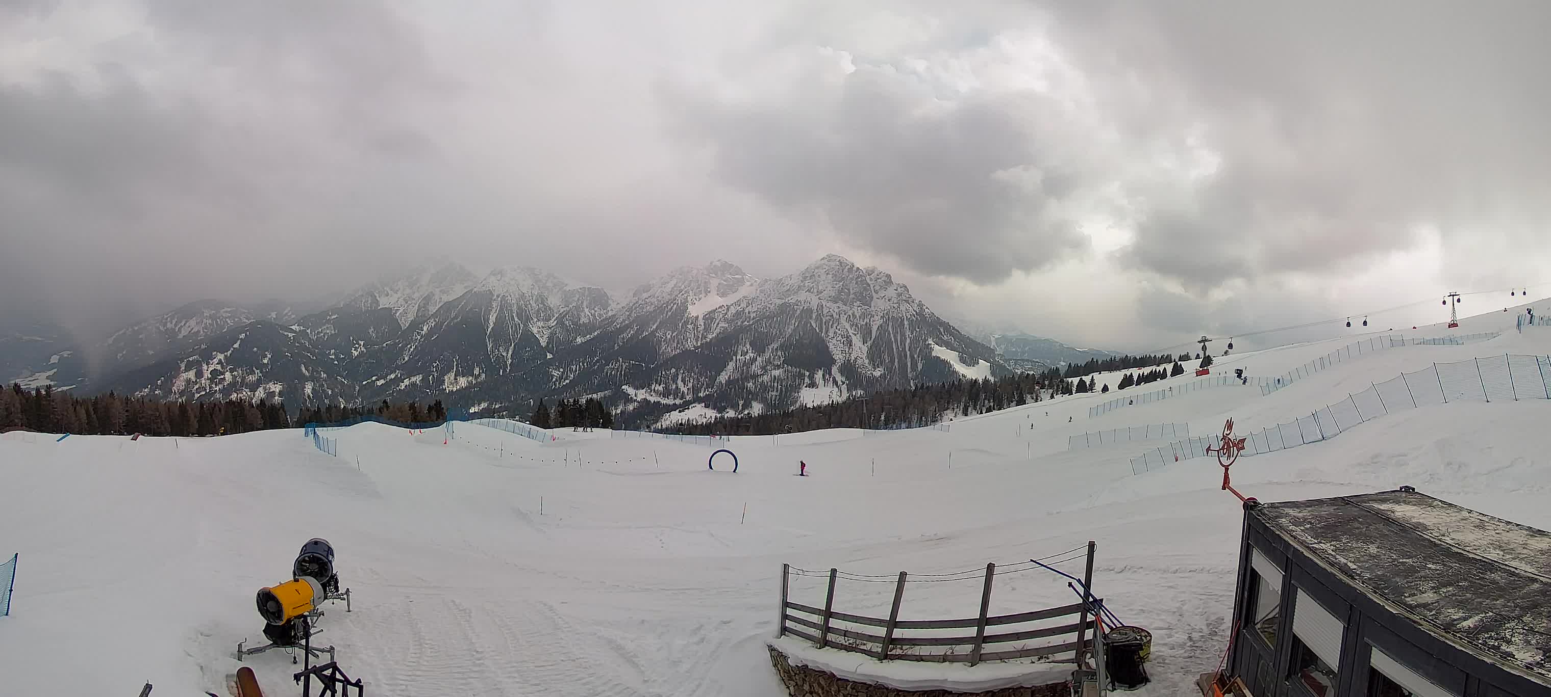 Snowpark Plan de Corones webcam