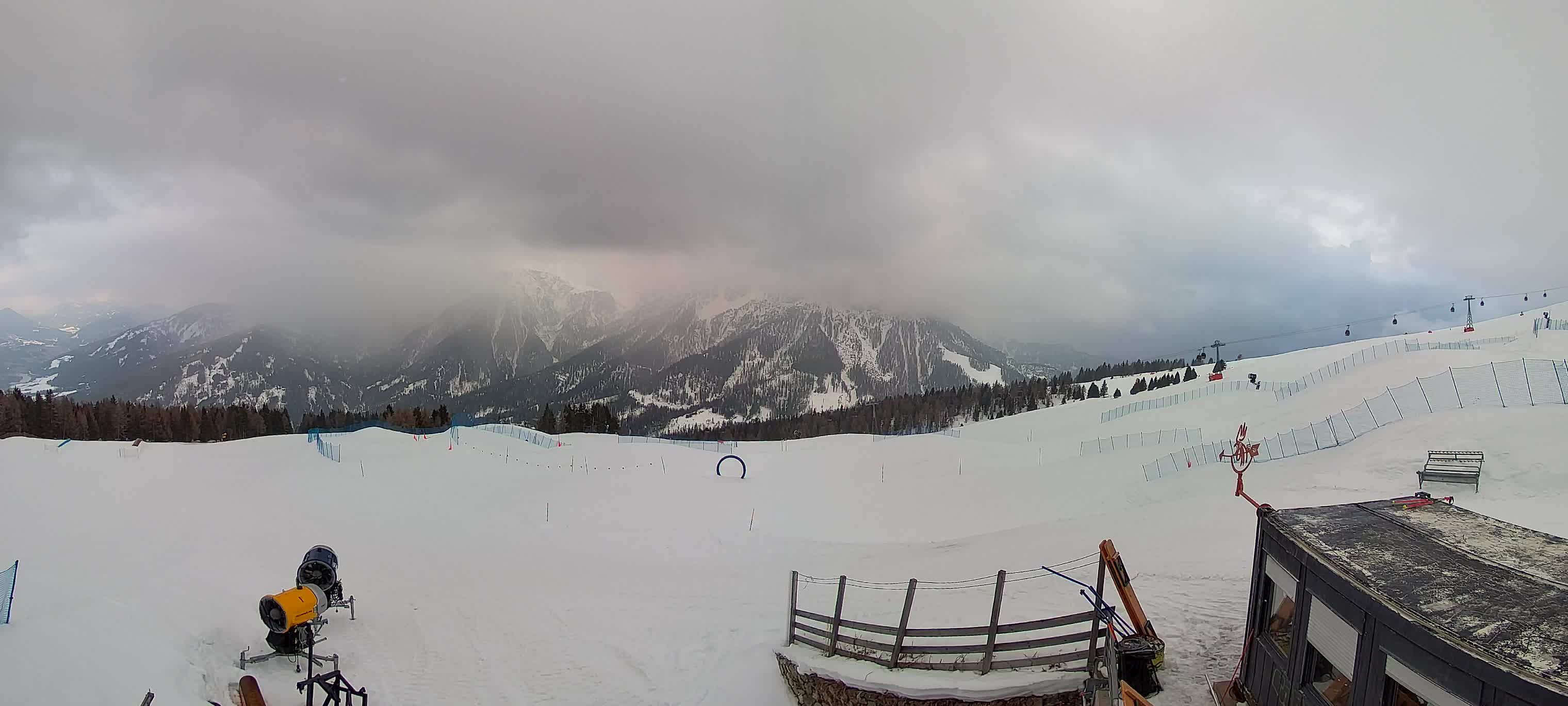 Snowpark Kronplatz web kamera