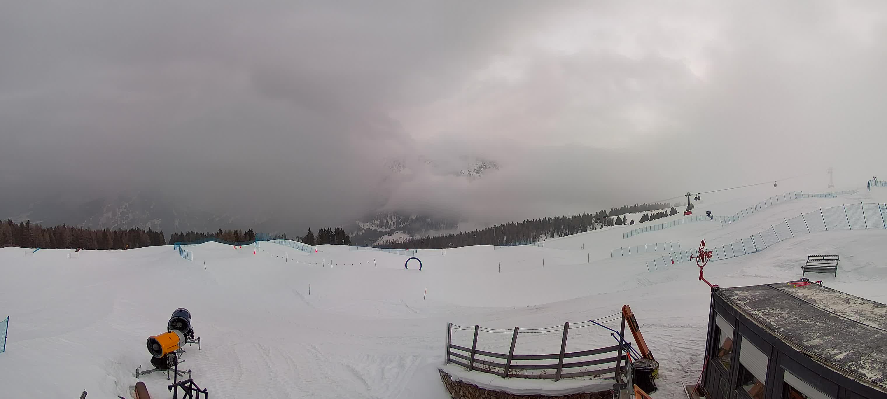 Snowpark Kronplatz web kamera