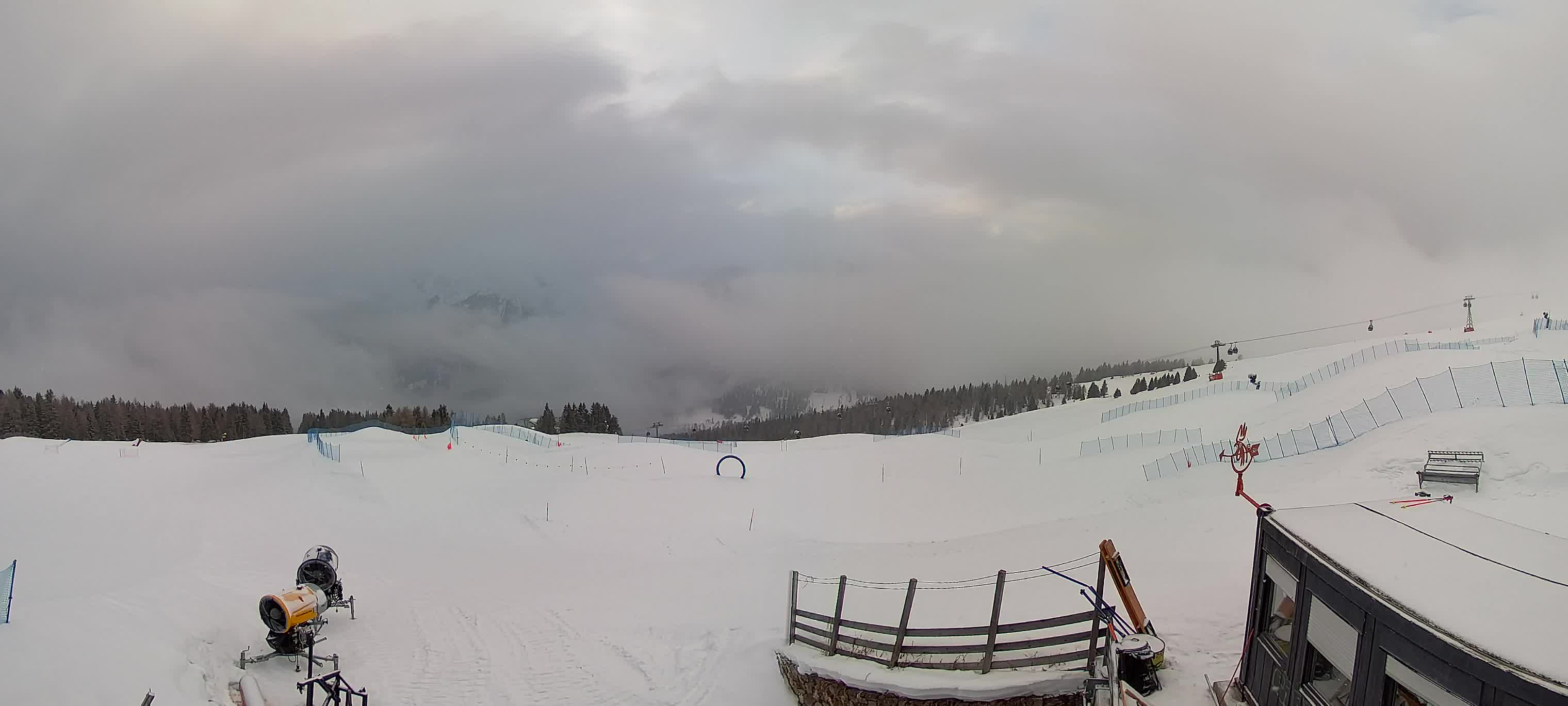 Snowpark Kronplatz live webcam