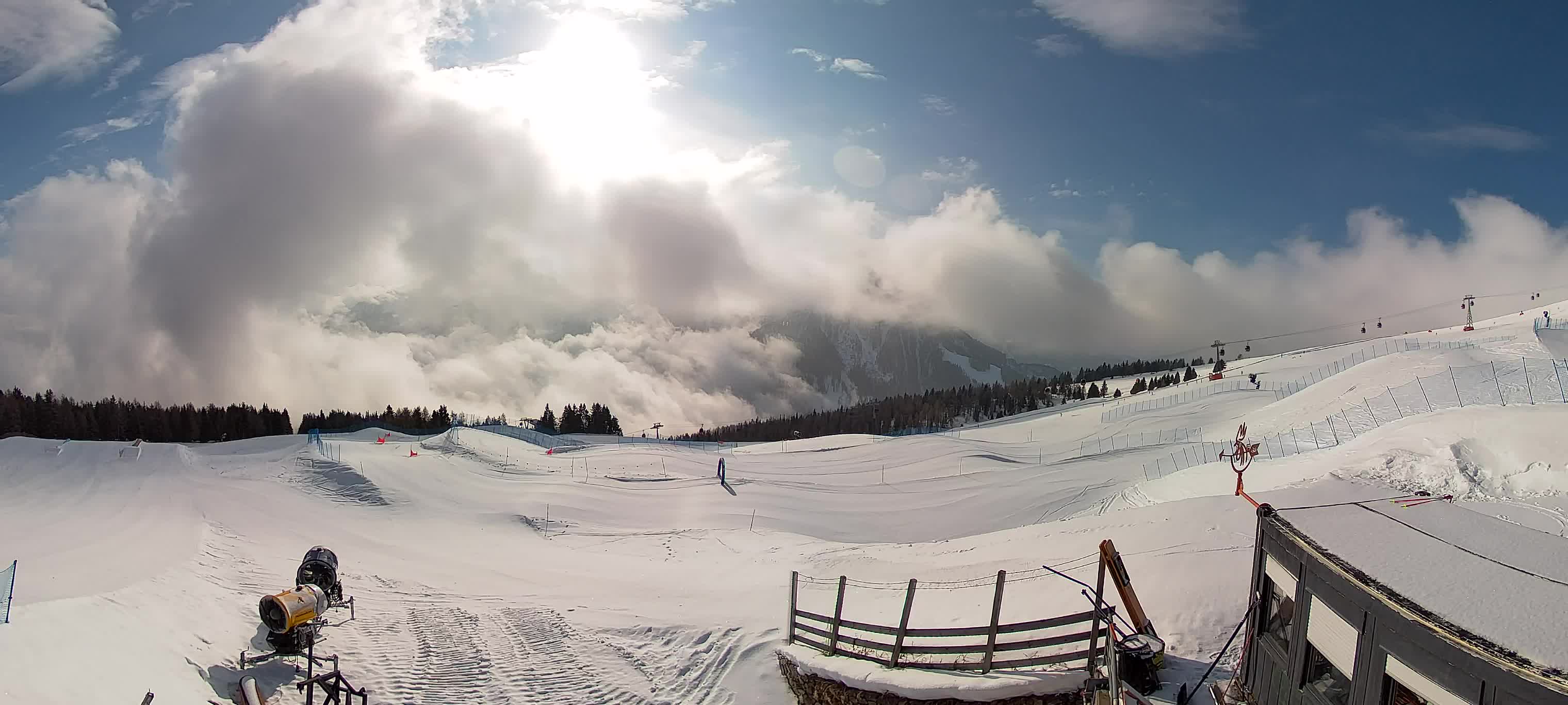 Snowpark Kronplatz livecam