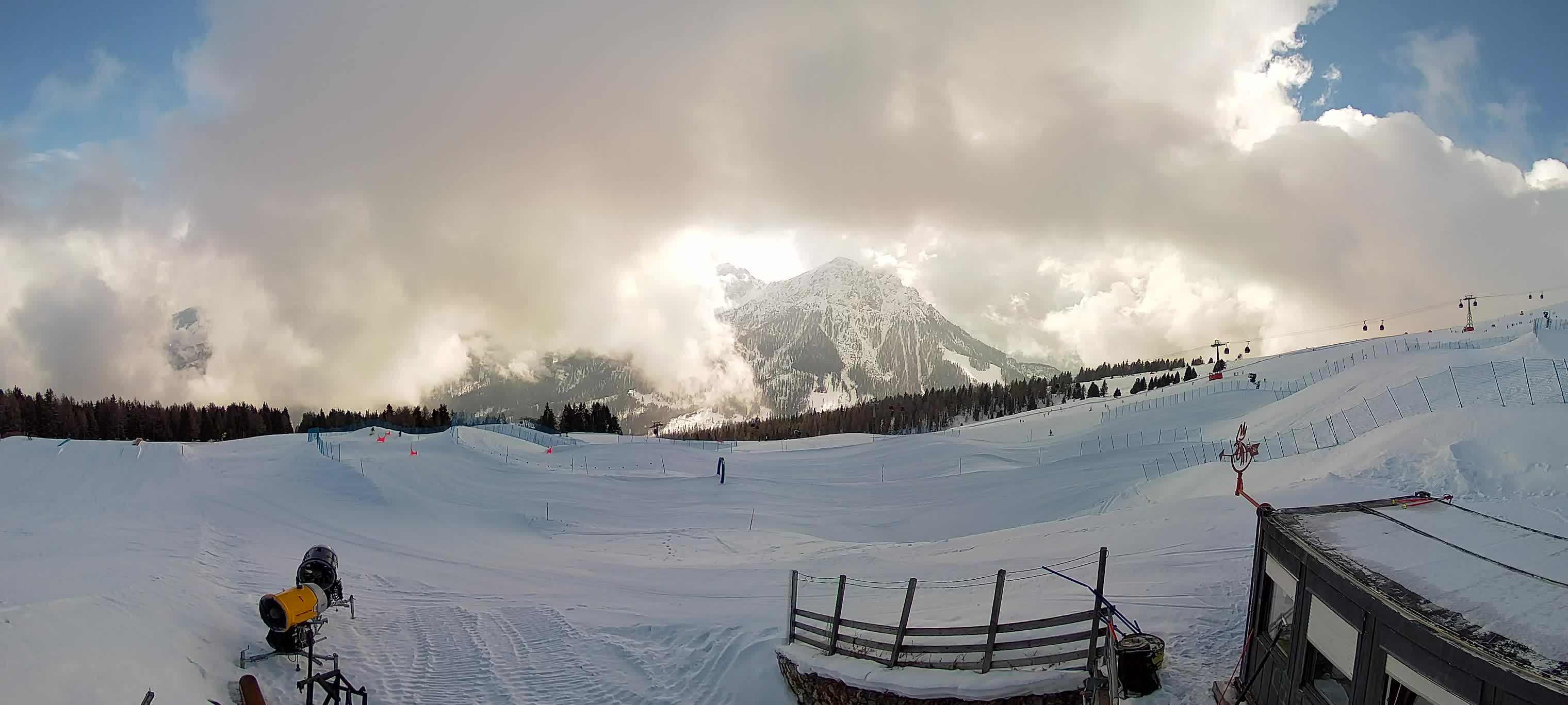 Snowpark Kronplatz webcam en vivo