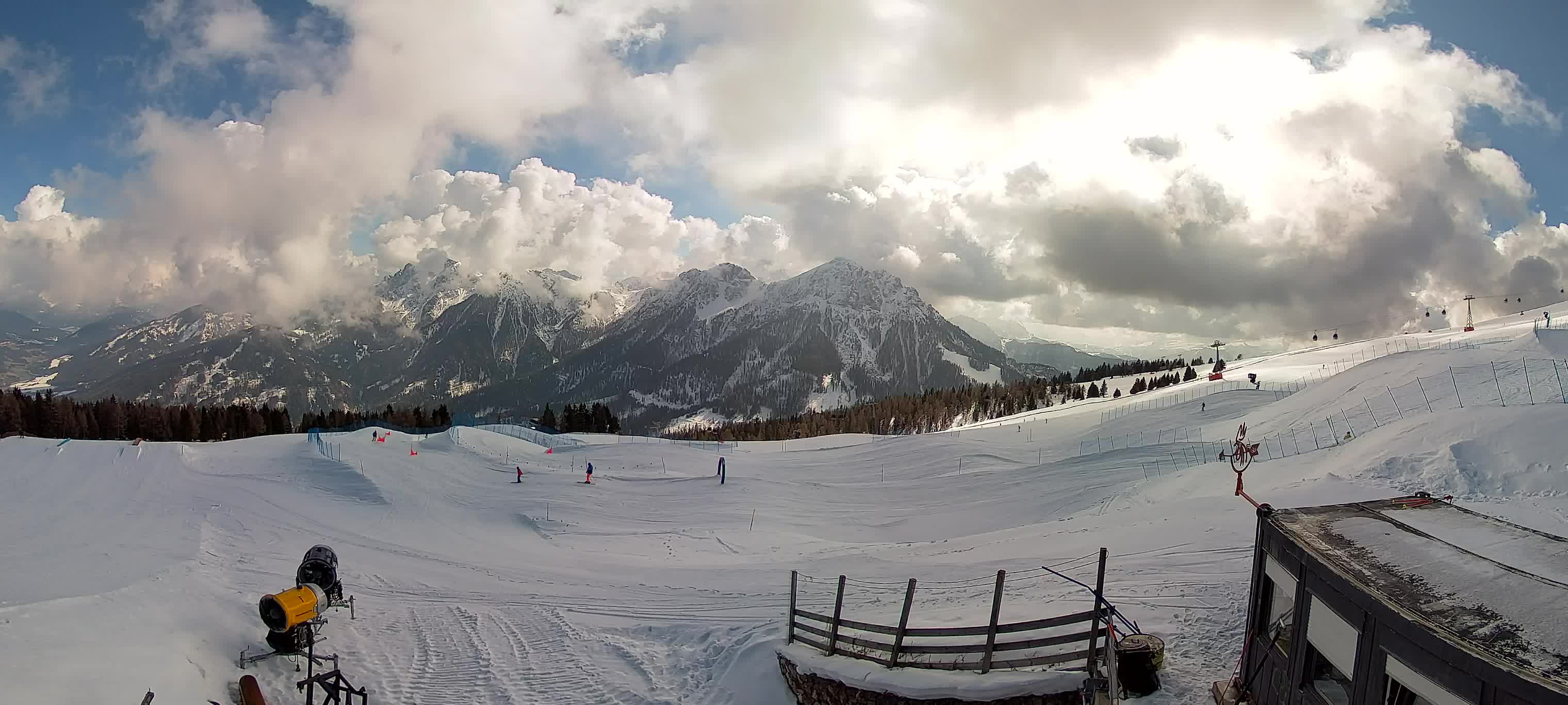 Snowpark Kronplatz webcam en vivo