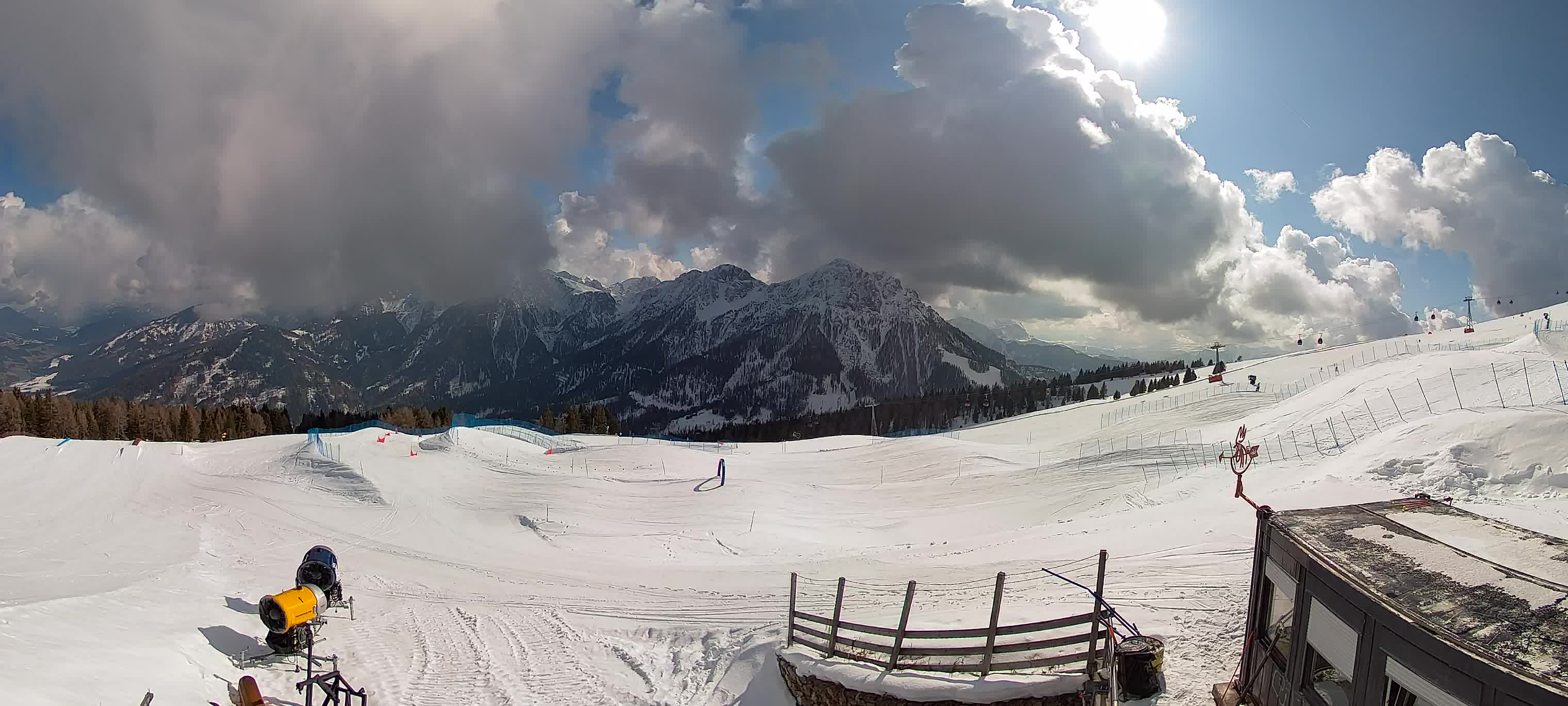 Snowpark Kronplatz livecam