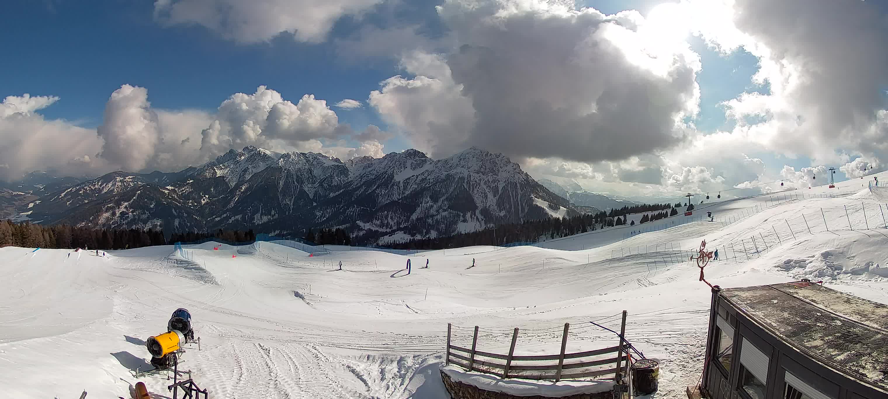 Snežni Park Kronplatz kamera v živo