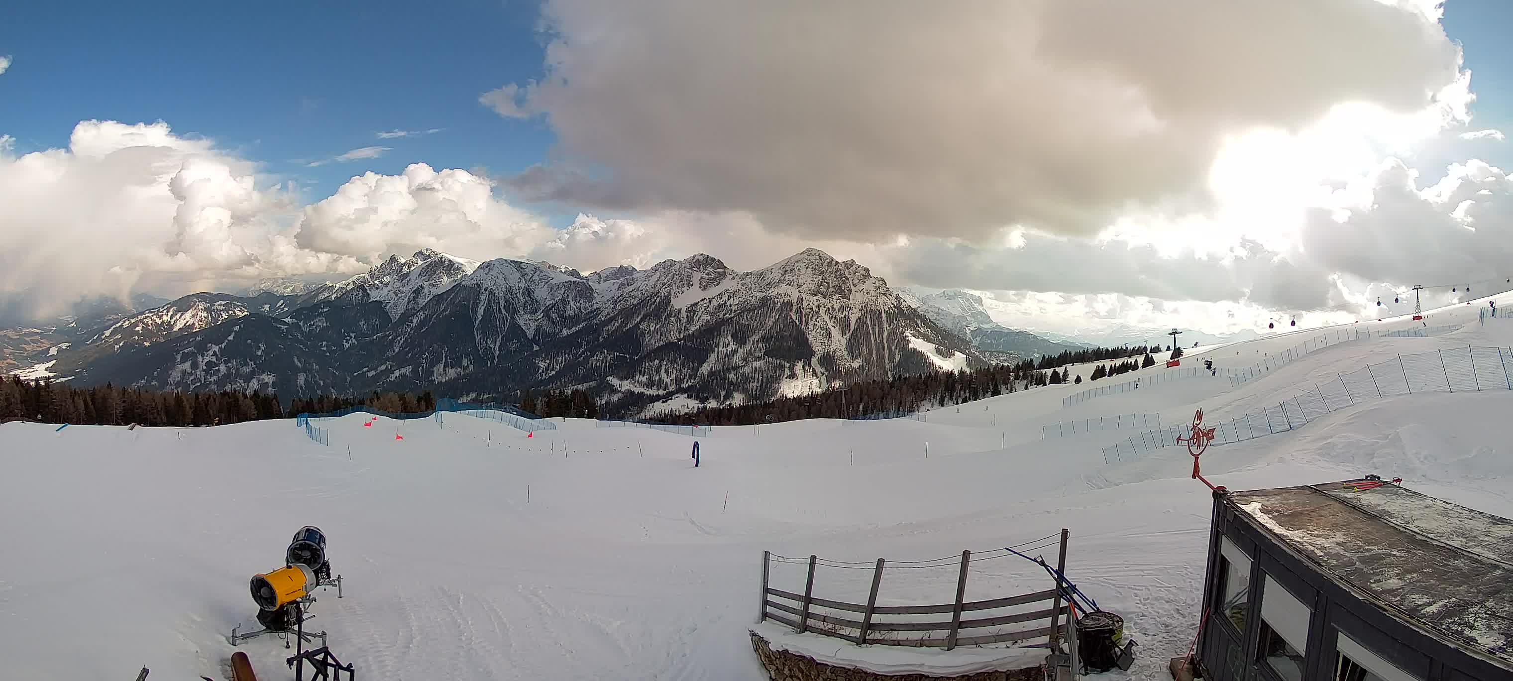 Snowpark Kronplatz webcam en vivo