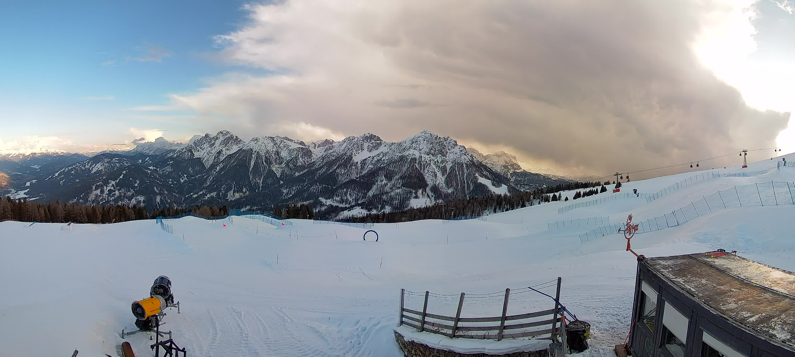 Snowpark Kronplatz webcam en vivo
