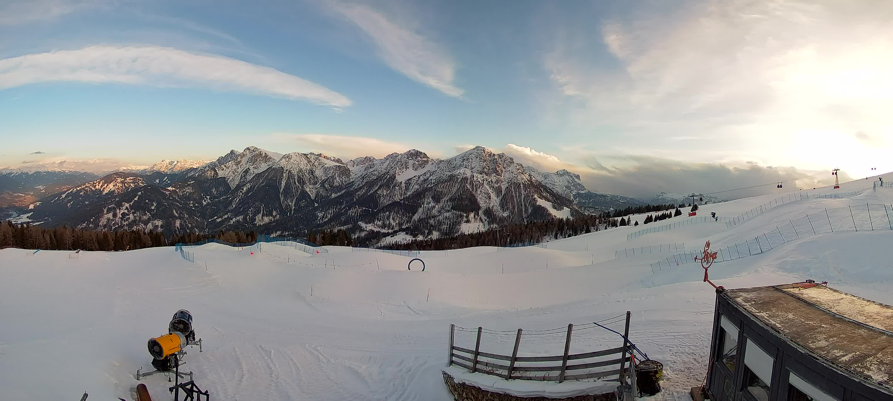 Snežni Park Kronplatz kamera v živo