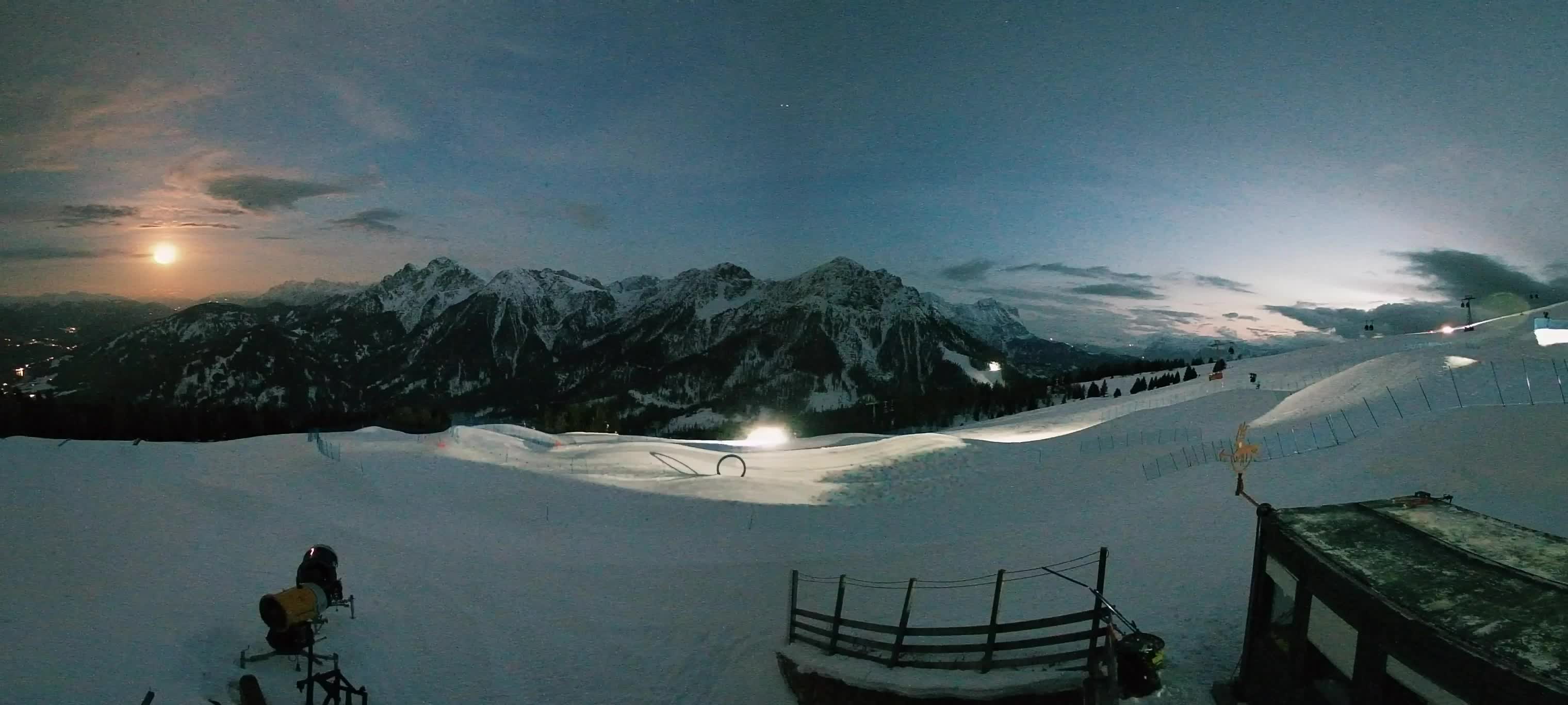 Snowpark Kronplatz webcam en vivo