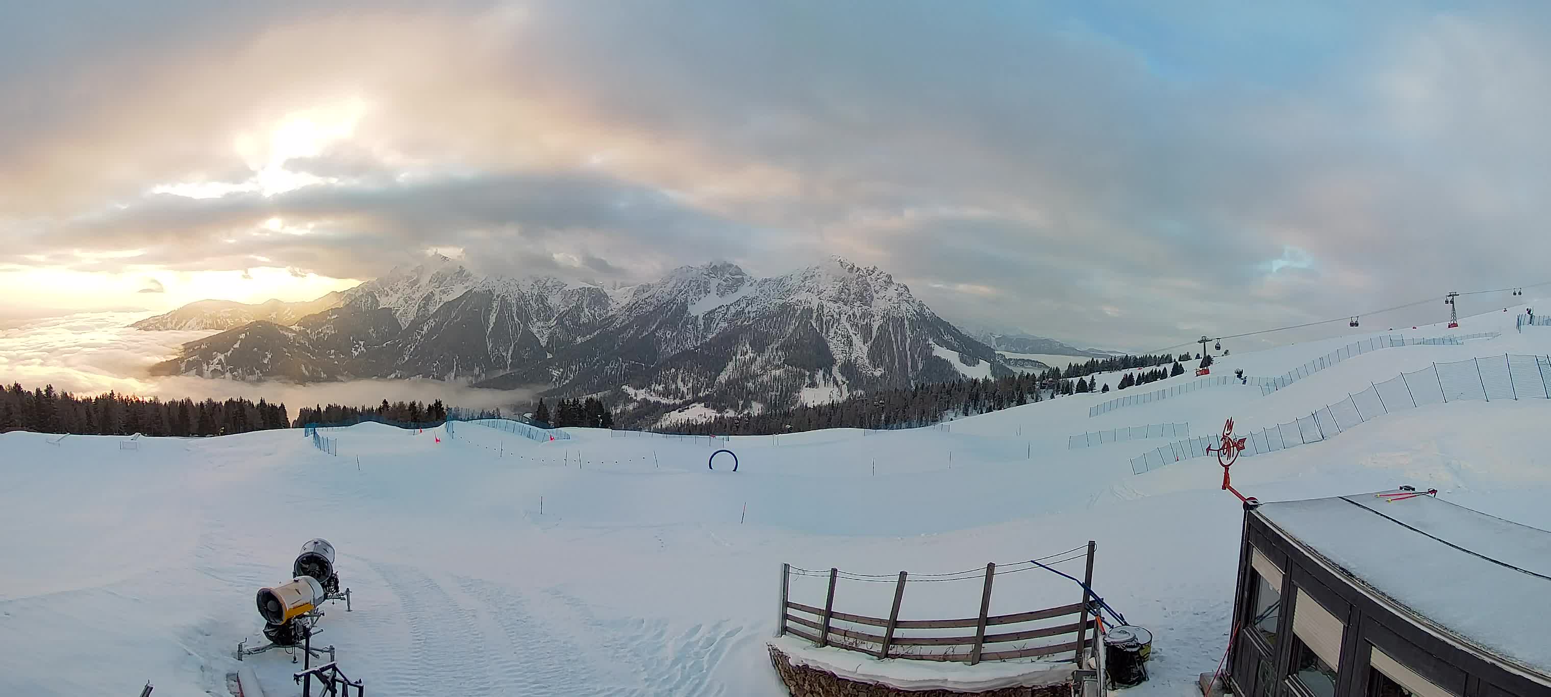 Snežni Park Kronplatz kamera v živo
