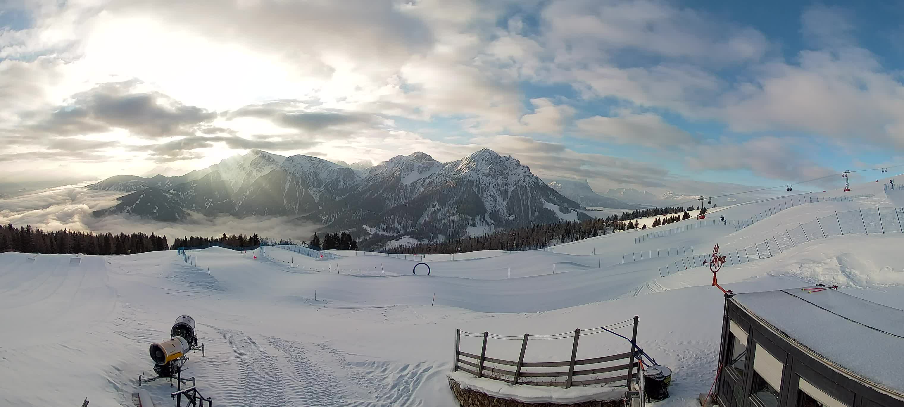 Snežni Park Kronplatz kamera v živo
