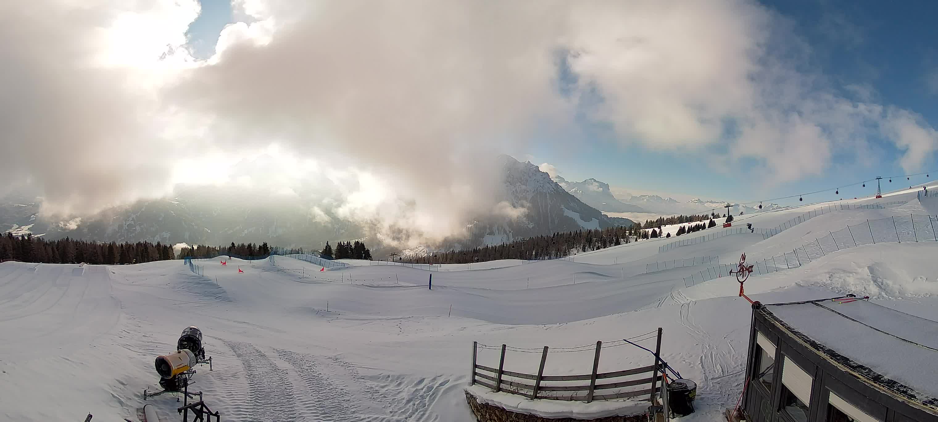 Snežni Park Kronplatz kamera v živo